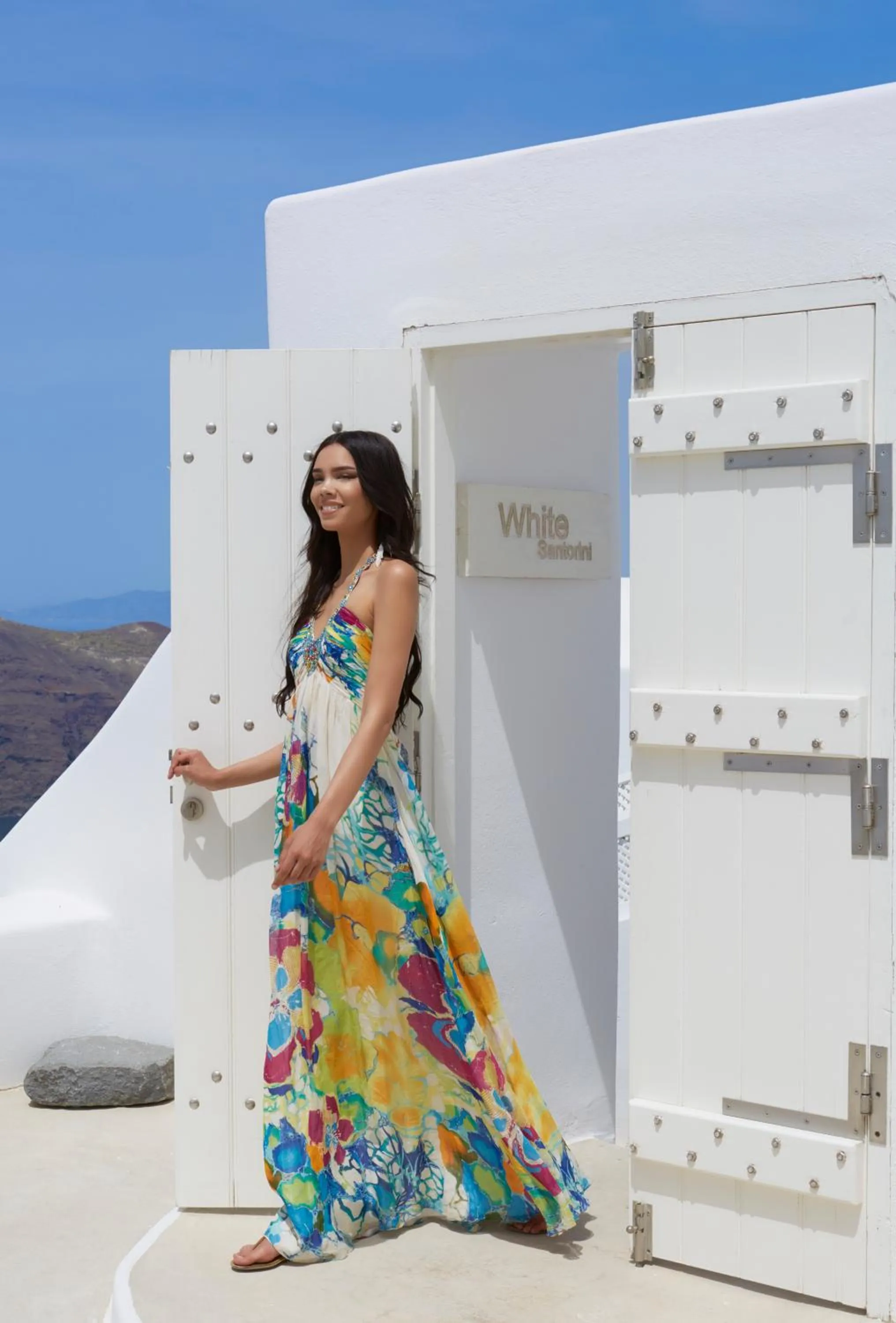 Balcony/Terrace in White Santorini