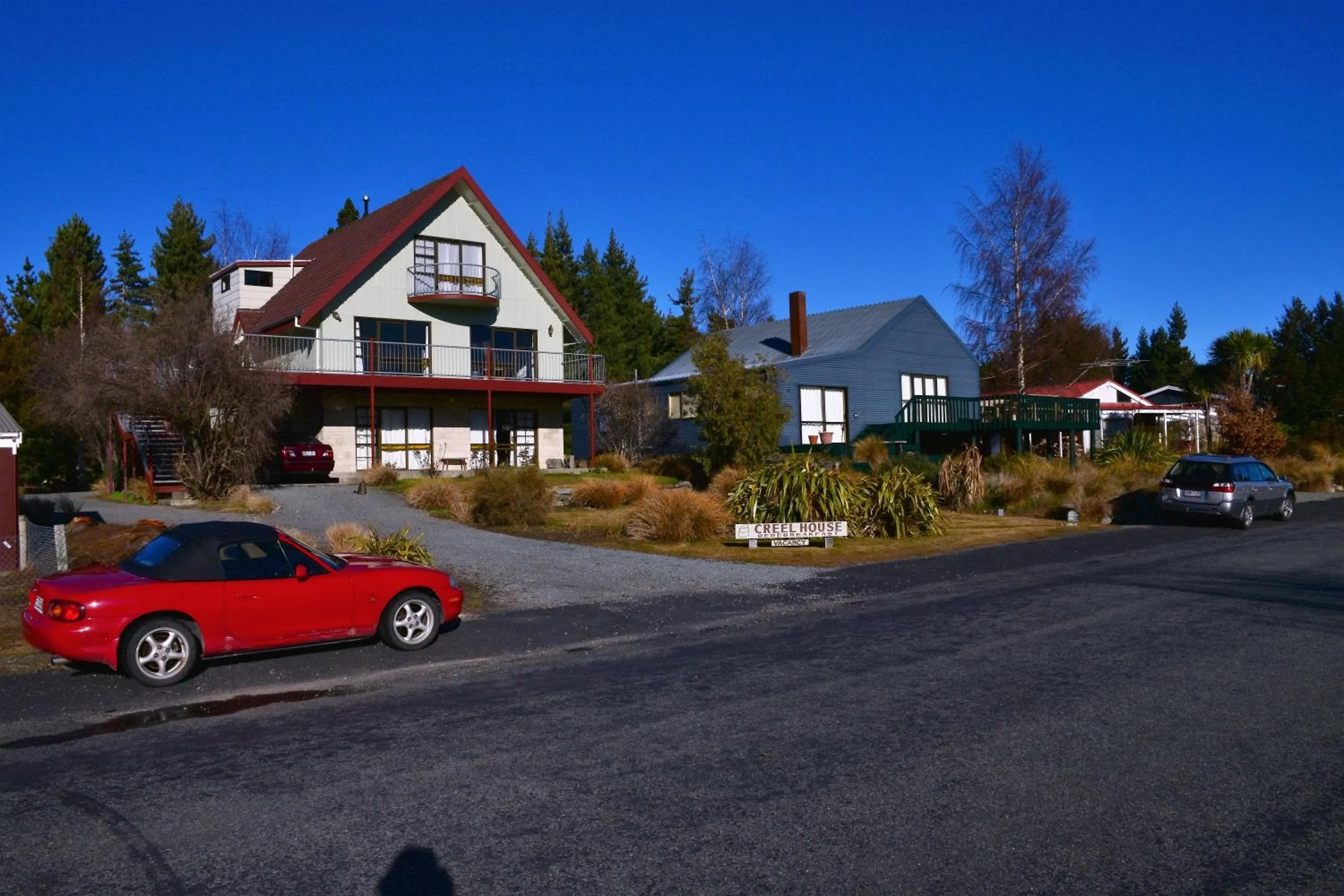 Street view in Creel House Bed and Breakfast