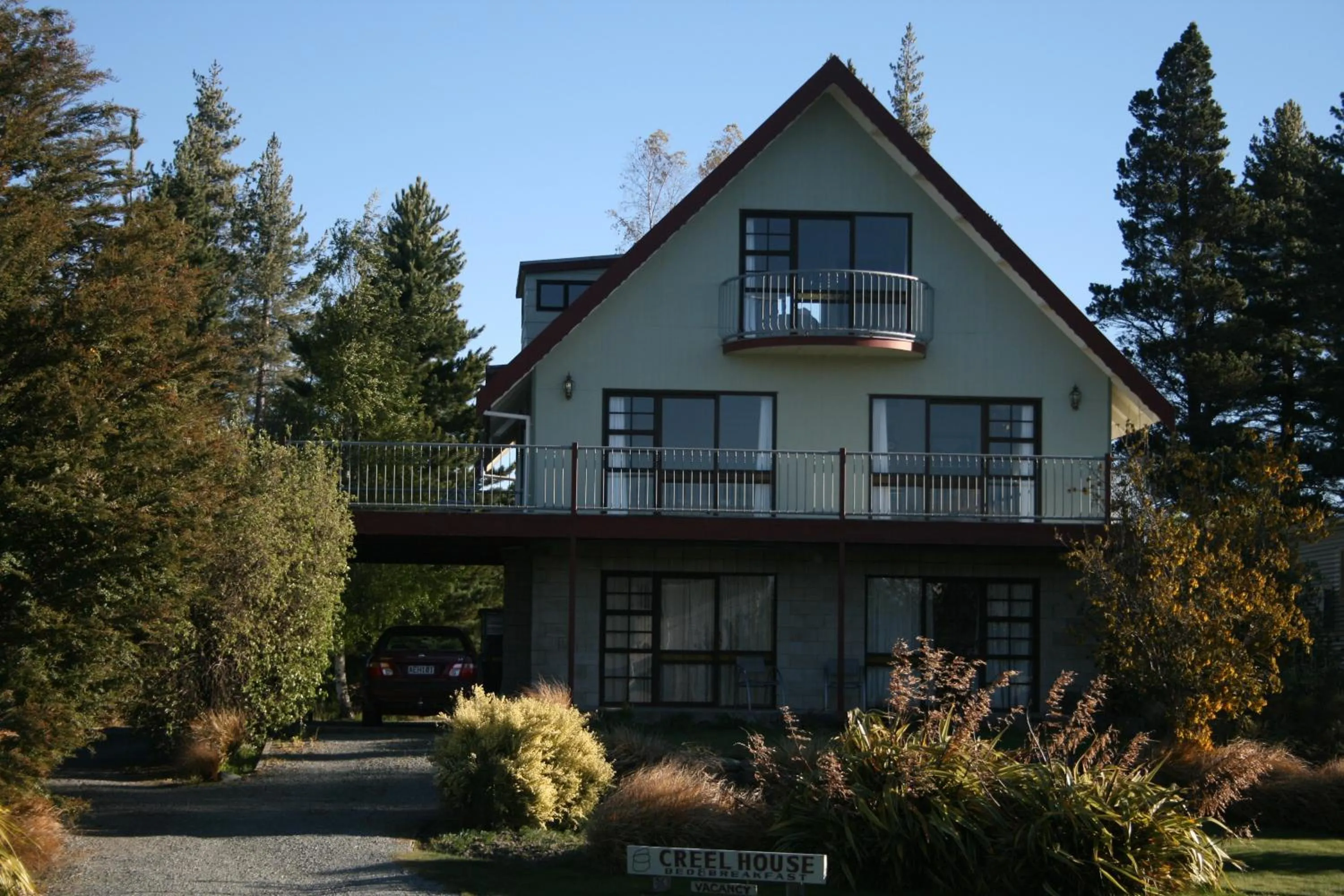 Bird's eye view in Creel House Bed and Breakfast