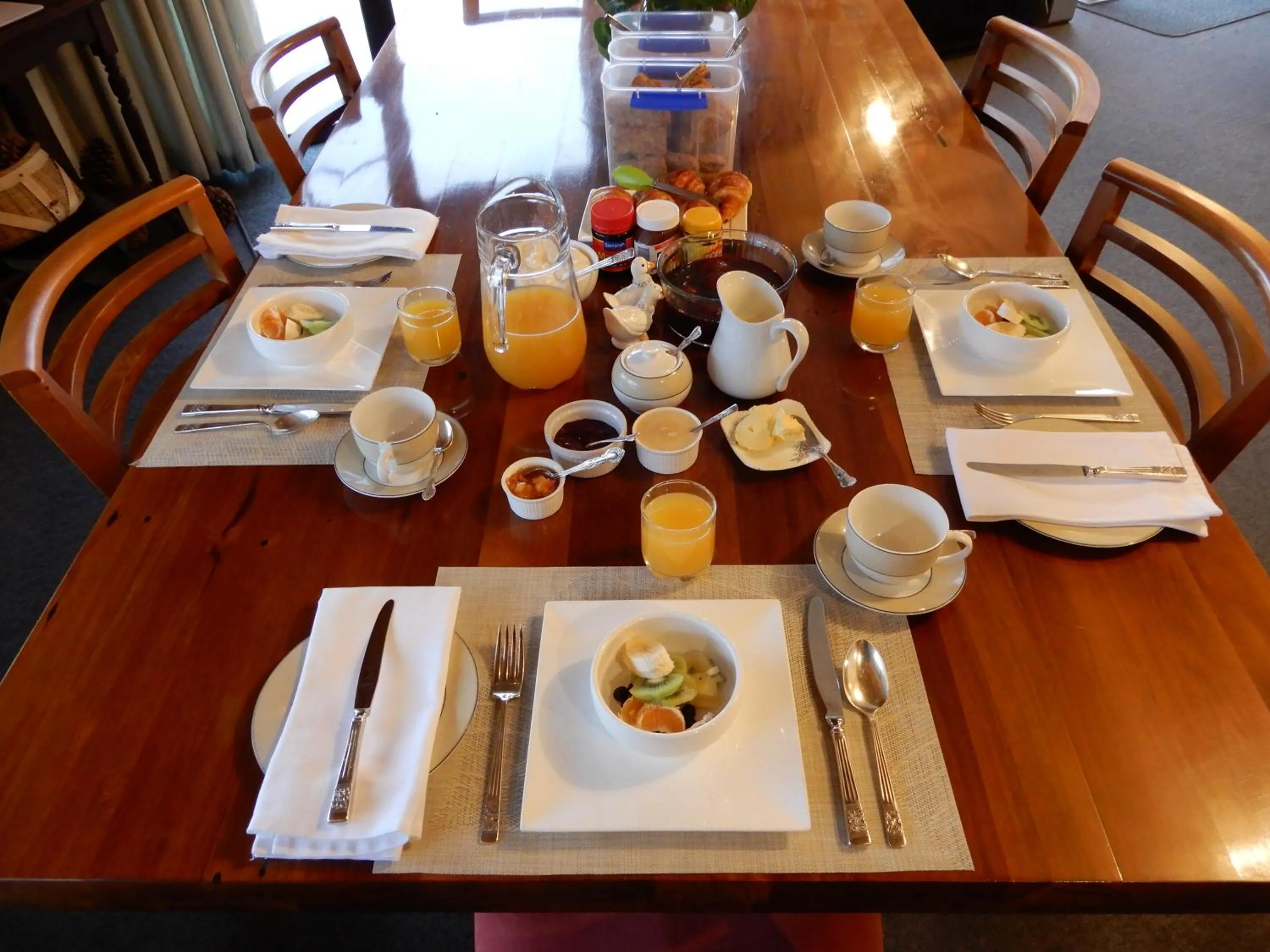 Breakfast in Creel House Bed and Breakfast
