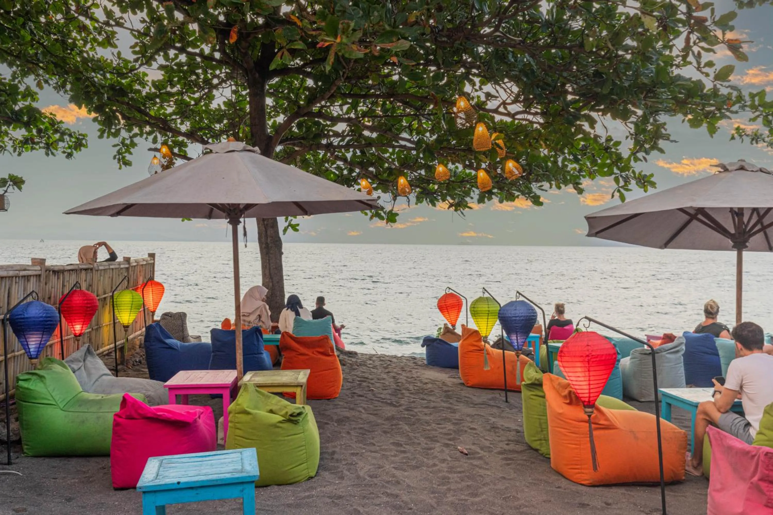 Beach in Transit Inn Senggigi