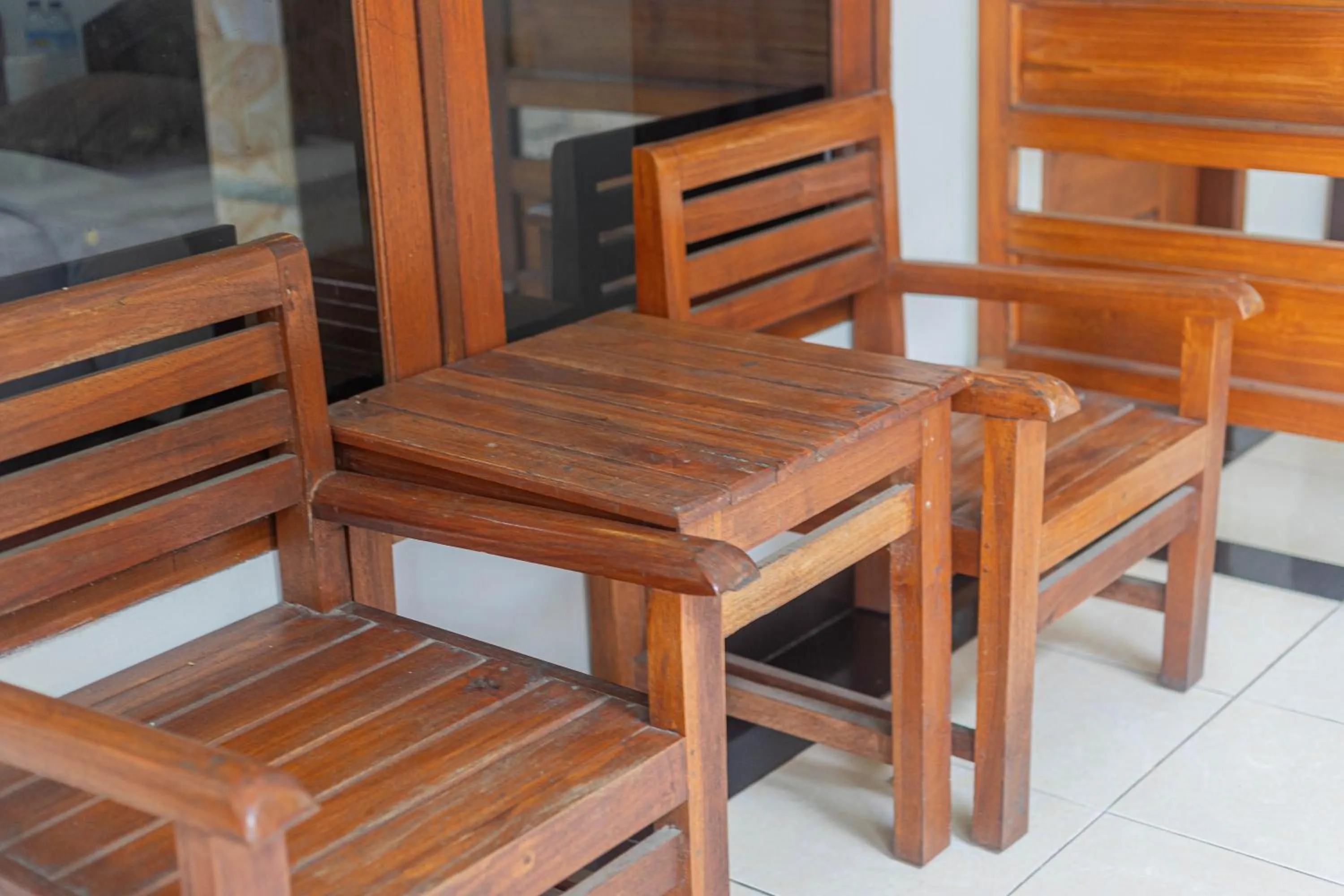 Patio in Transit Inn Senggigi