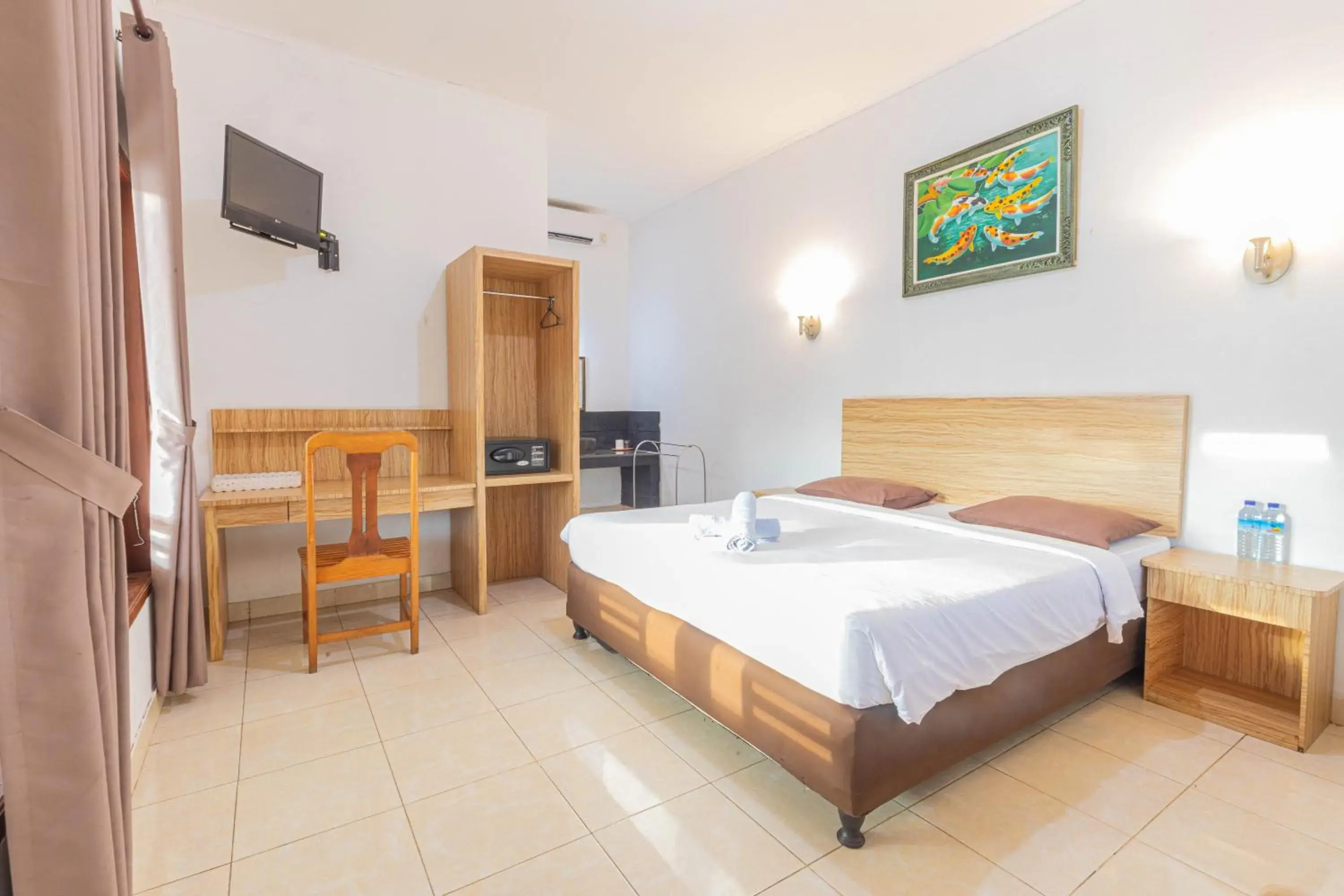 Standard Double Room in Transit Inn Senggigi Standard Double Room in Transit Inn Senggigi