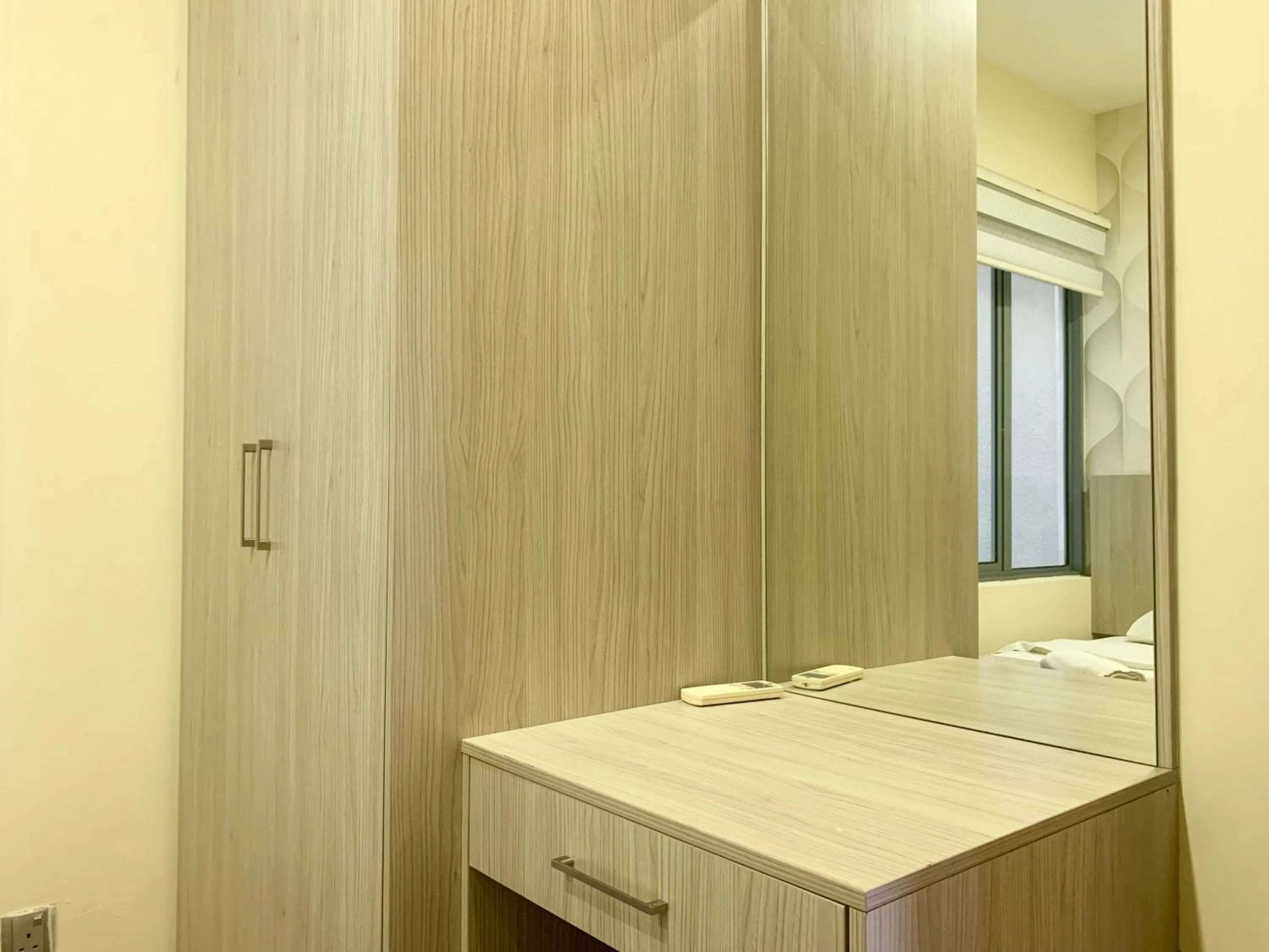 Bedroom in Sunset Seaview Vacation Condos @ IMAGO Shopping Mall