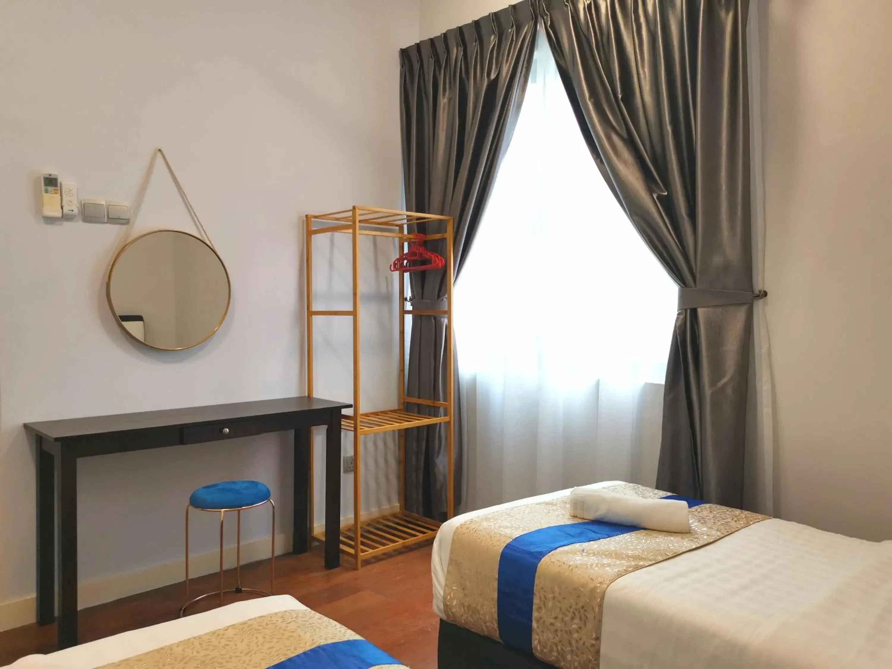 Bed in Sunset Seaview Vacation Condos @ IMAGO Shopping Mall Bed in Sunset Seaview Vacation Condos @ IMAGO Shopping Mall