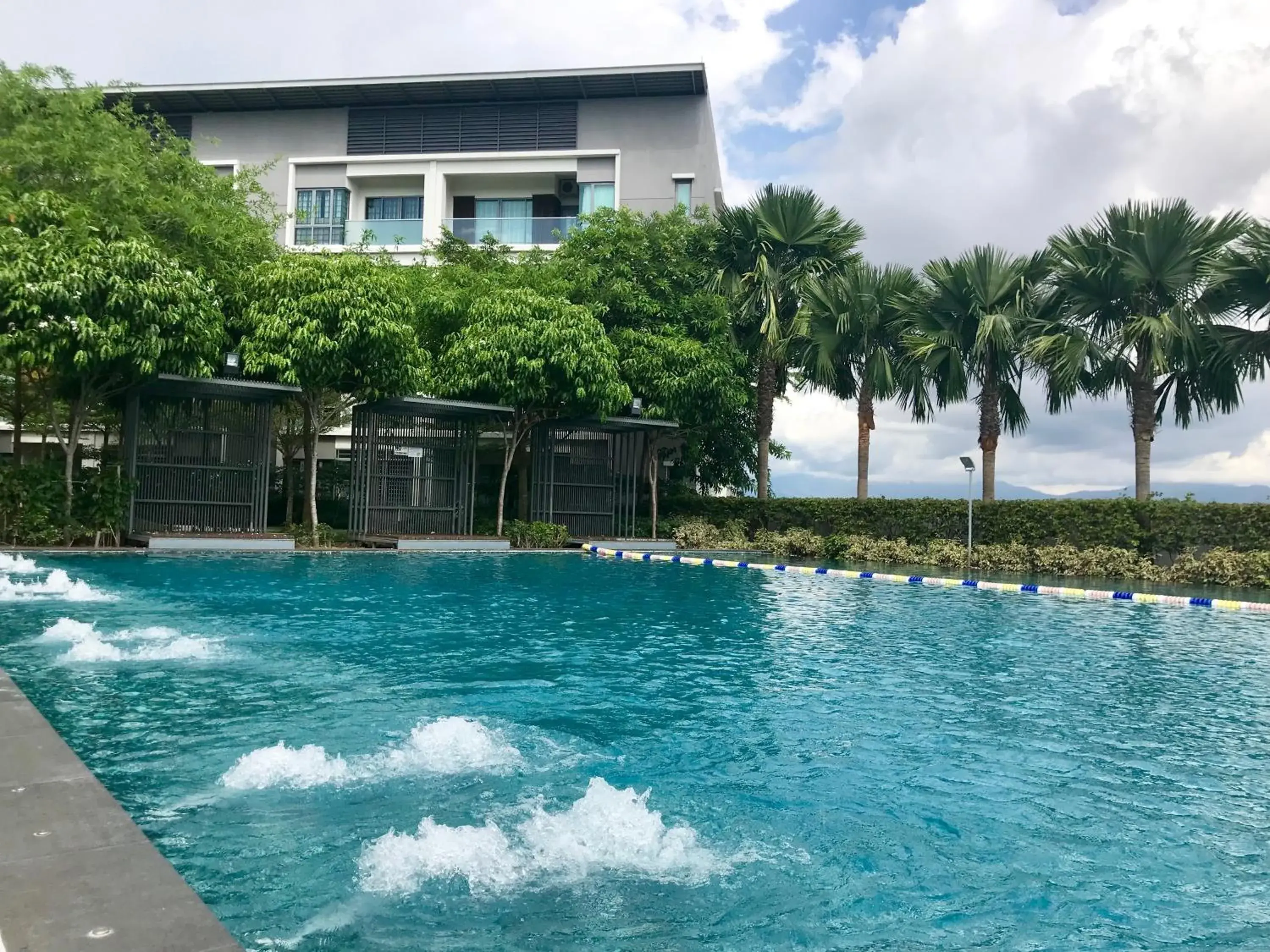 Swimming pool in Sunset Seaview Vacation Condos @ IMAGO Shopping Mall Swimming pool in Sunset Seaview Vacation Condos @ IMAGO Shopping Mall