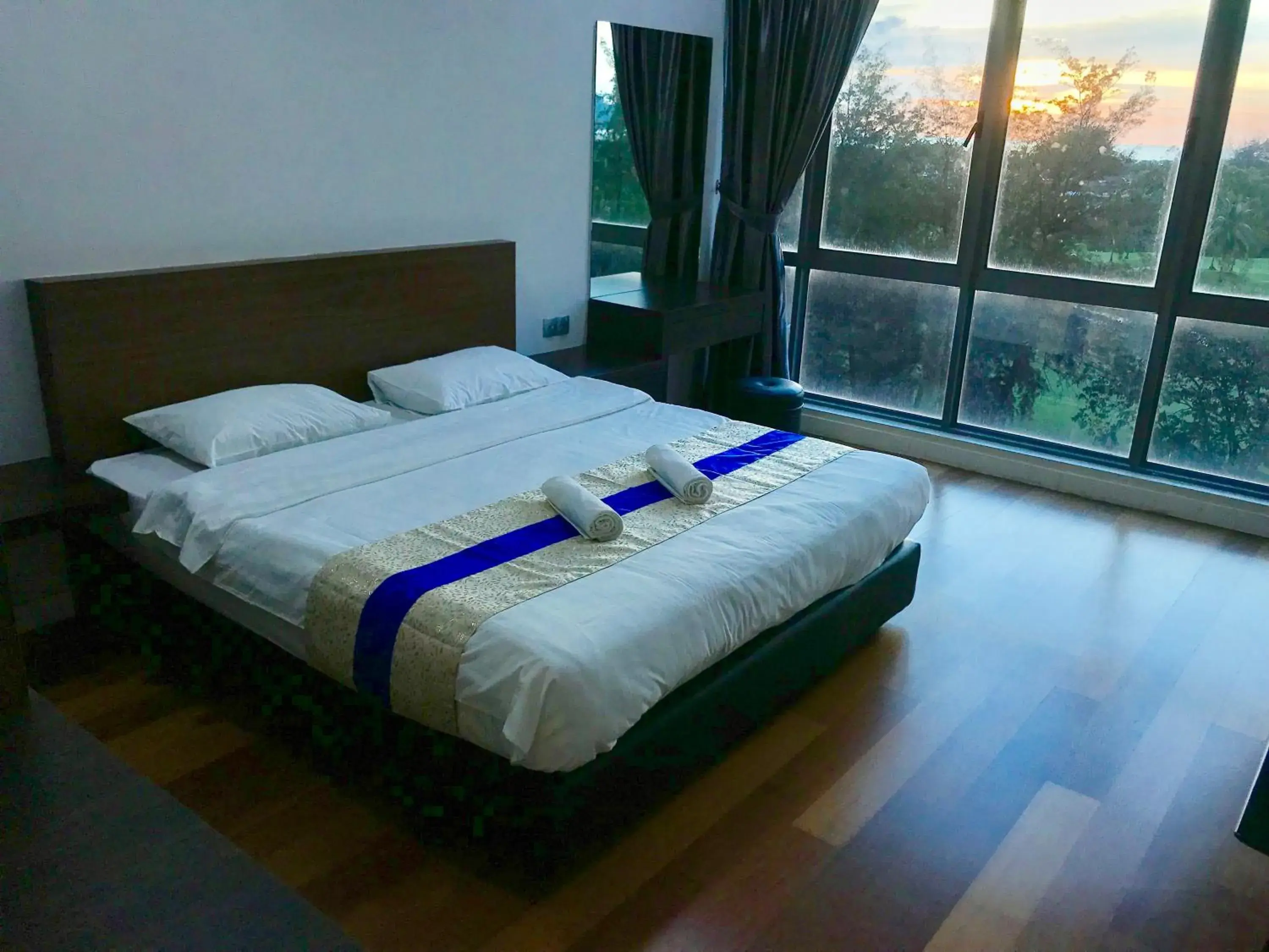 Bedroom, Bed in Sunset Seaview Vacation Condos @ IMAGO Shopping Mall Bedroom, Bed in Sunset Seaview Vacation Condos @ IMAGO Shopping Mall