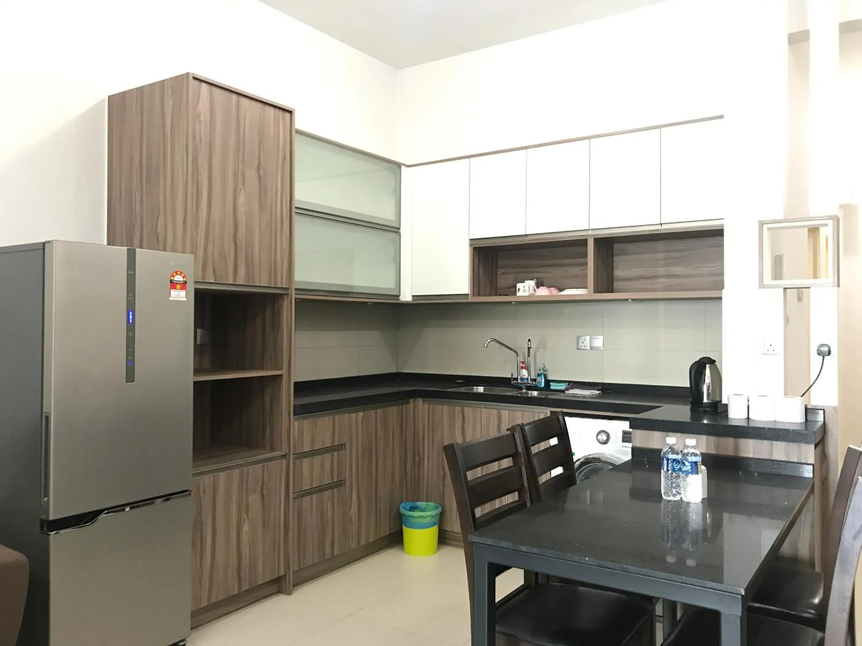 Kitchen or kitchenette in Sunset Seaview Vacation Condos @ IMAGO Shopping Mall Kitchen or kitchenette in Sunset Seaview Vacation Condos @ IMAGO Shopping Mall