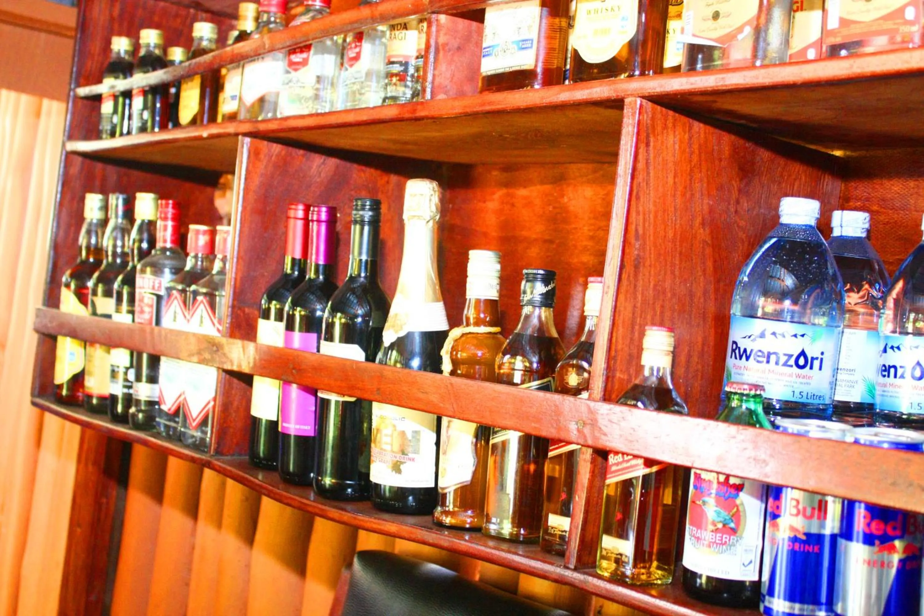 Lounge or bar in Bilkon Hotel Jinja