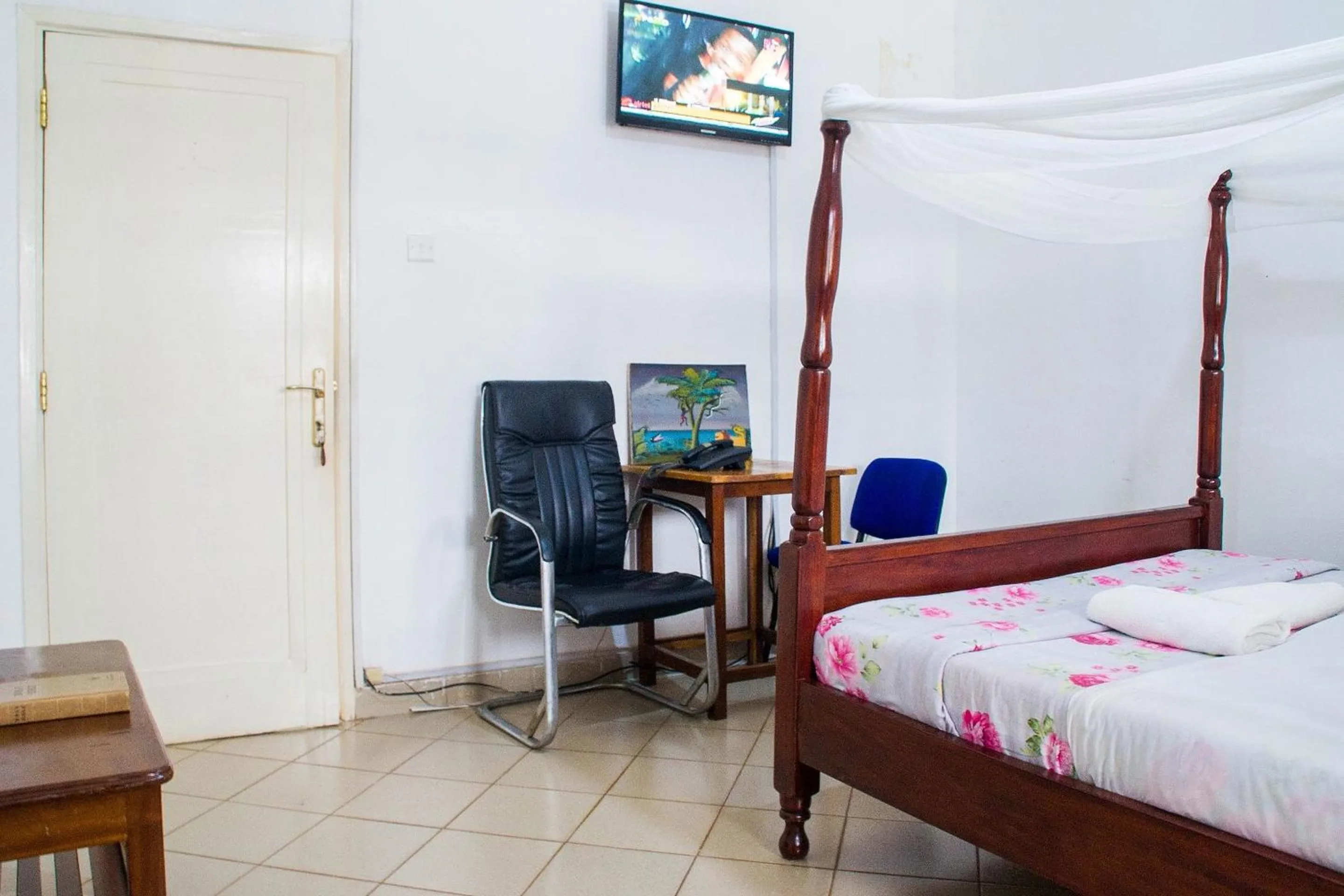 Bed in Bilkon Hotel Jinja
