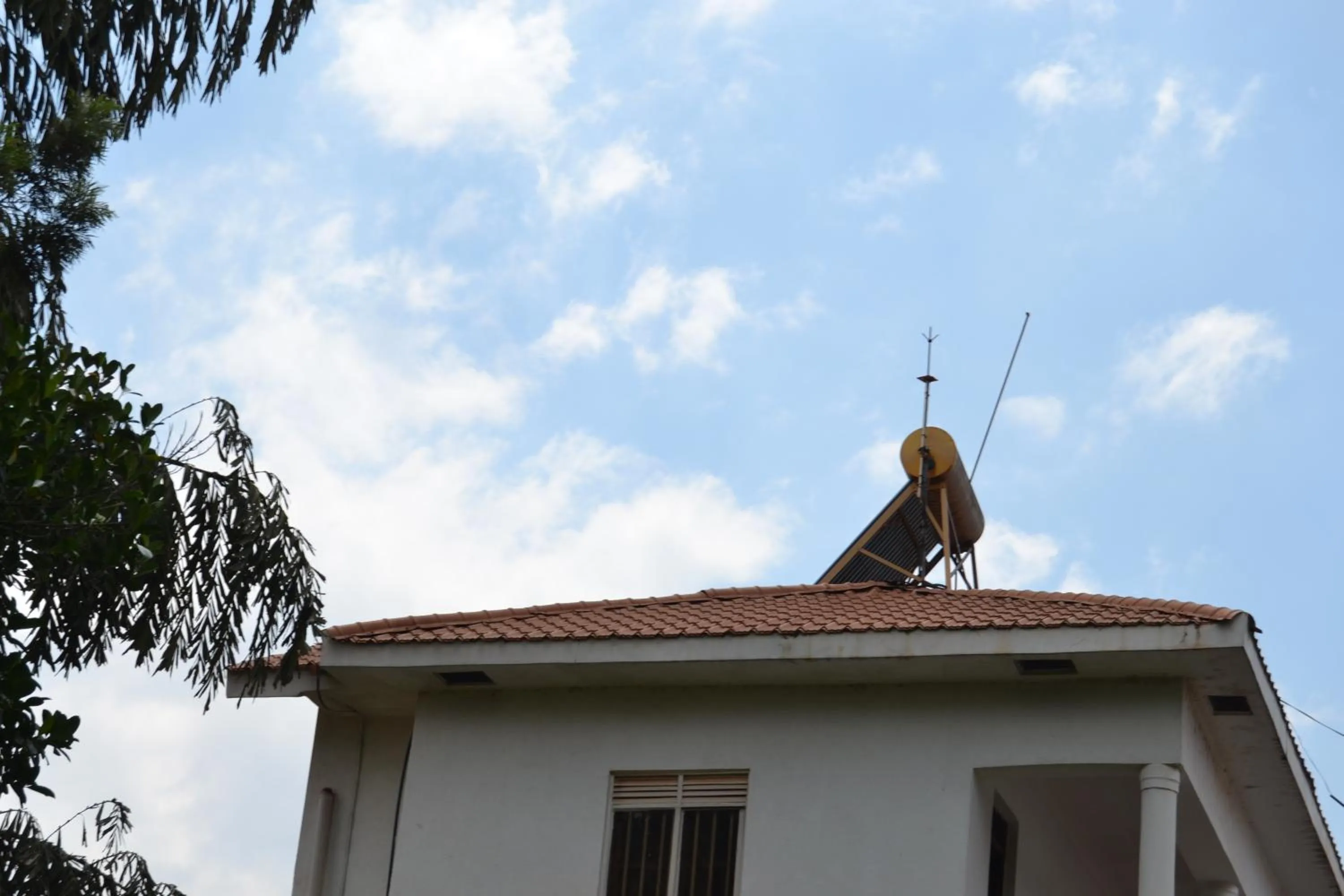 Property building in Bilkon Hotel Jinja
