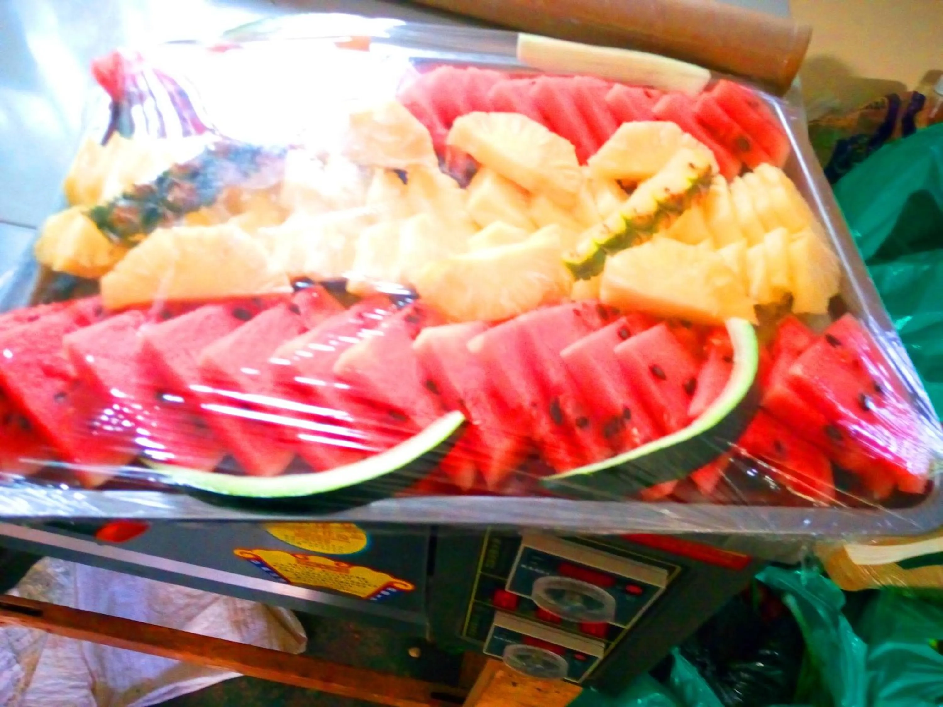 Food in Bilkon Hotel Jinja