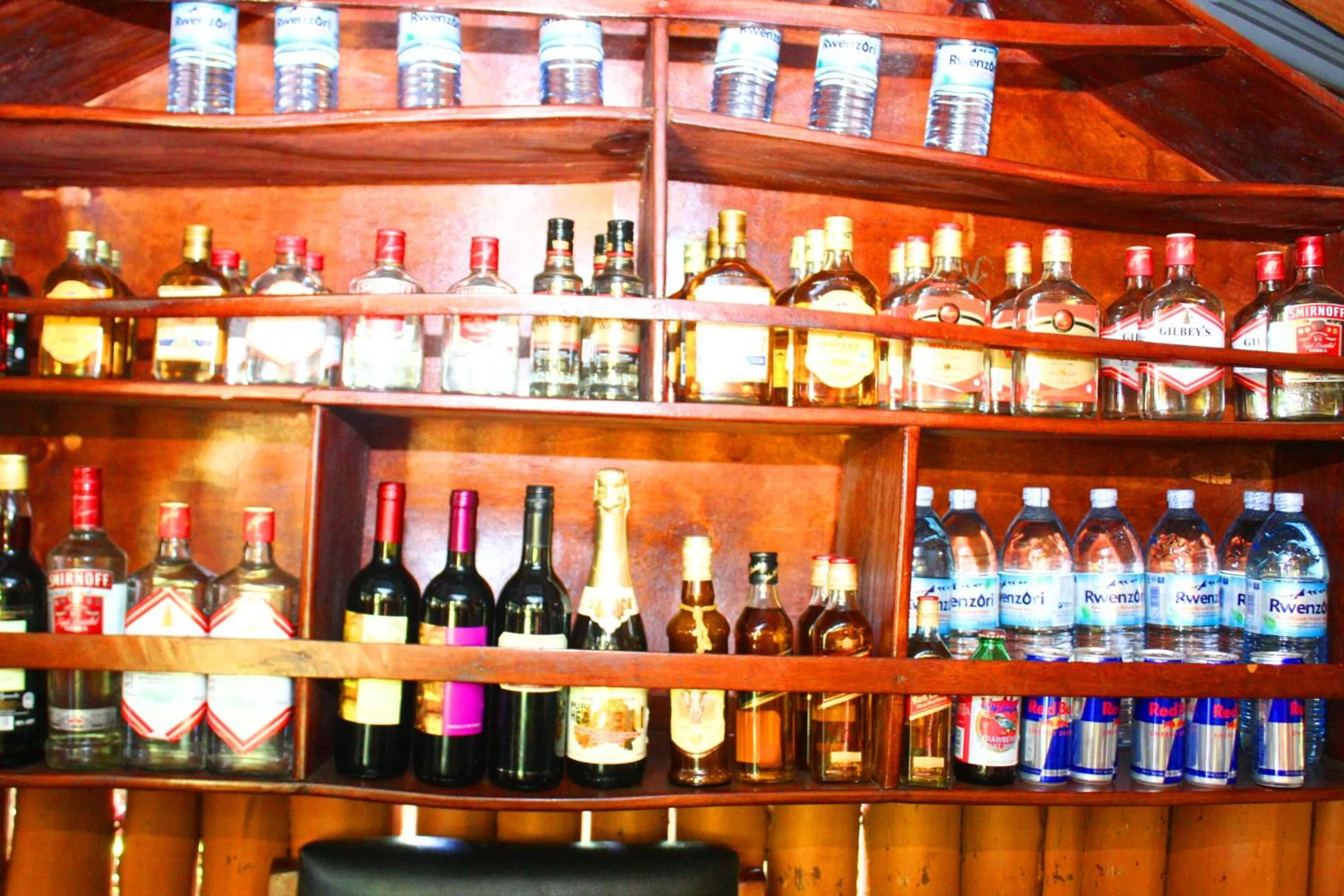 Alcoholic drinks in Bilkon Hotel Jinja