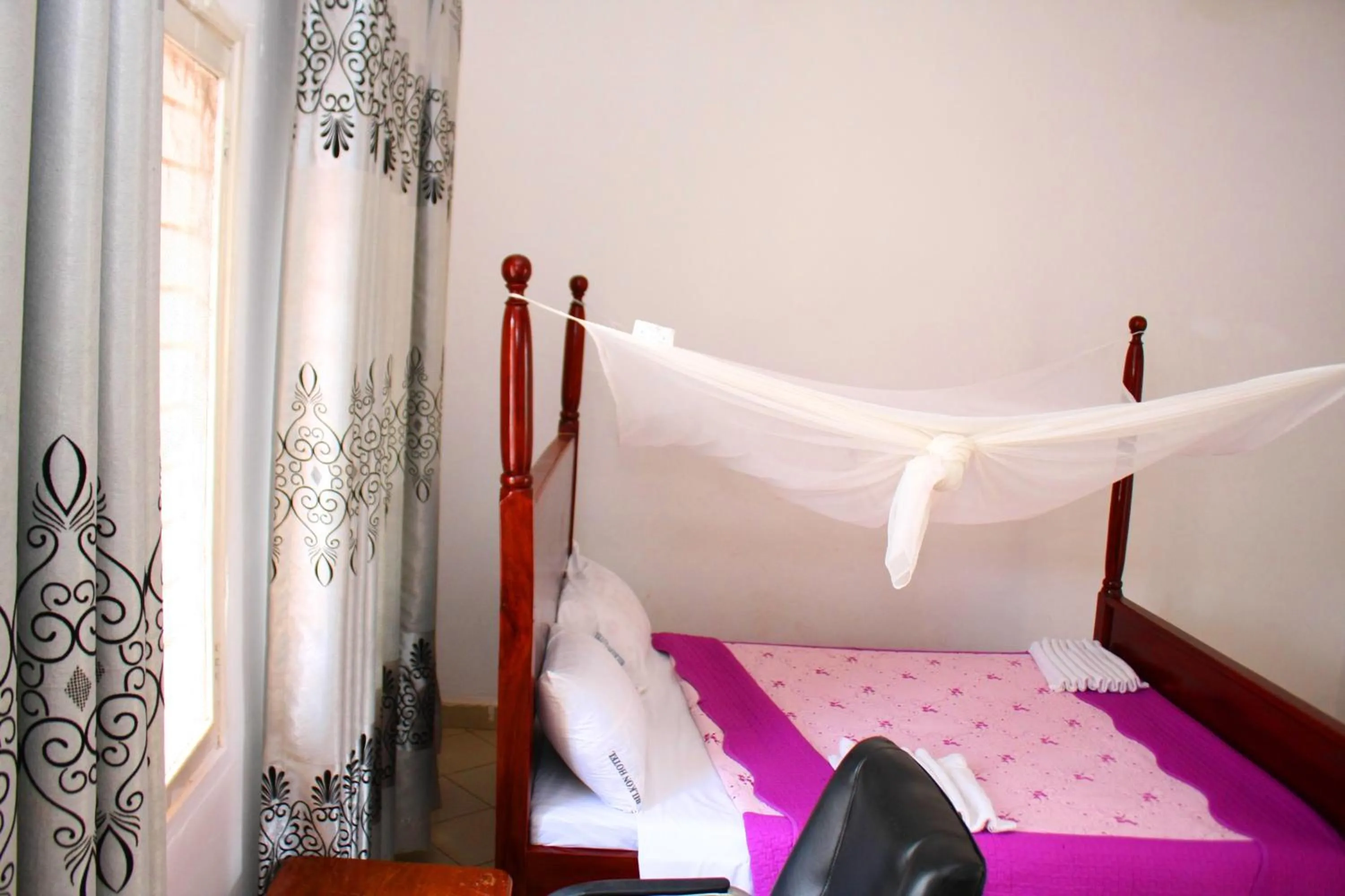 Photo of the whole room in Bilkon Hotel Jinja