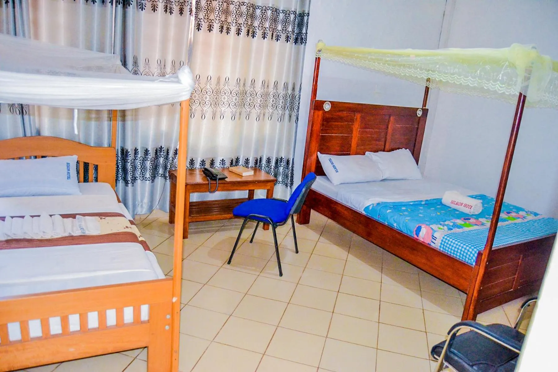 Bedroom in Bilkon Hotel Jinja