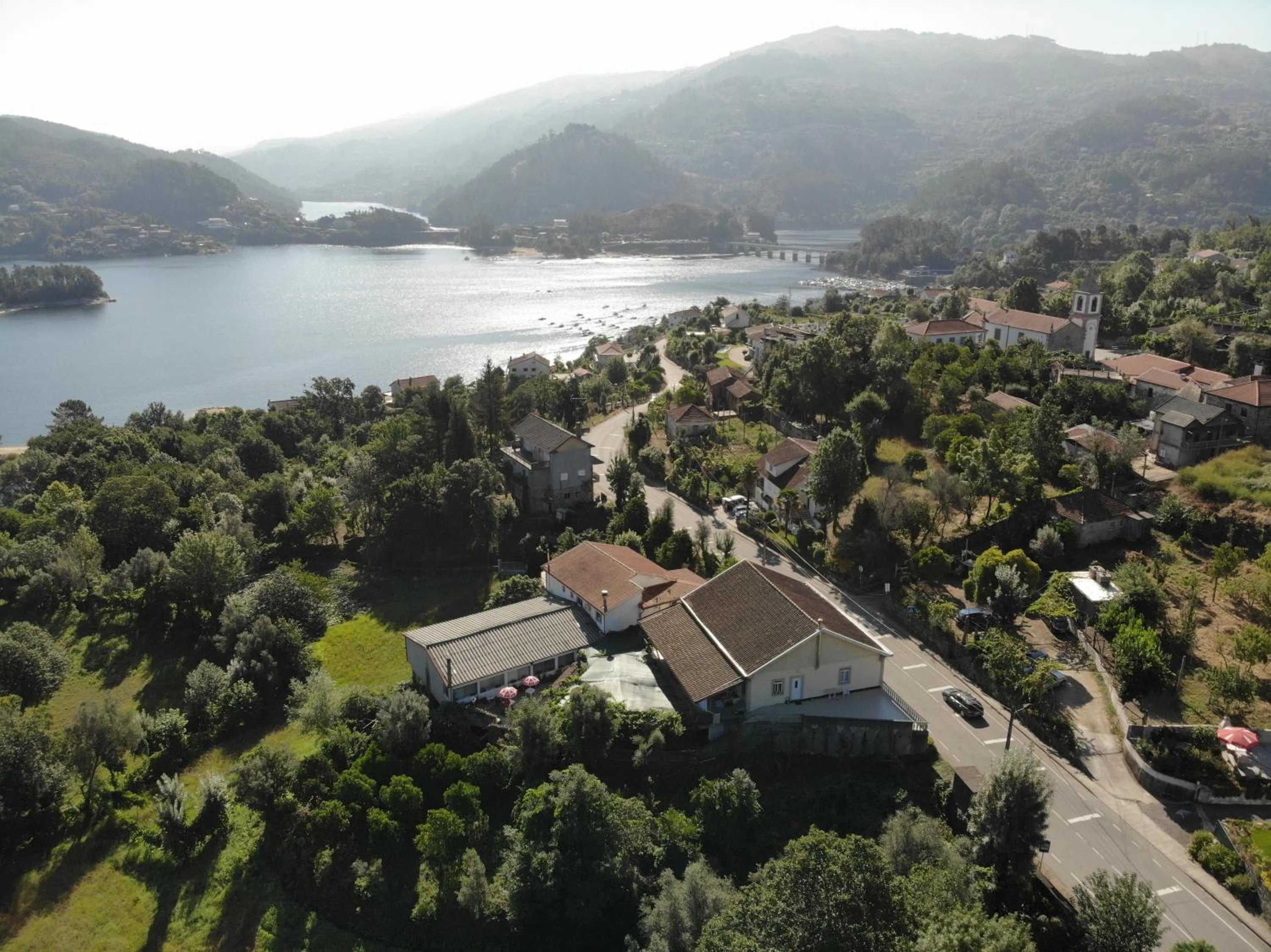 Bird's eye view in Residencial Do Rita em Rio Caldo