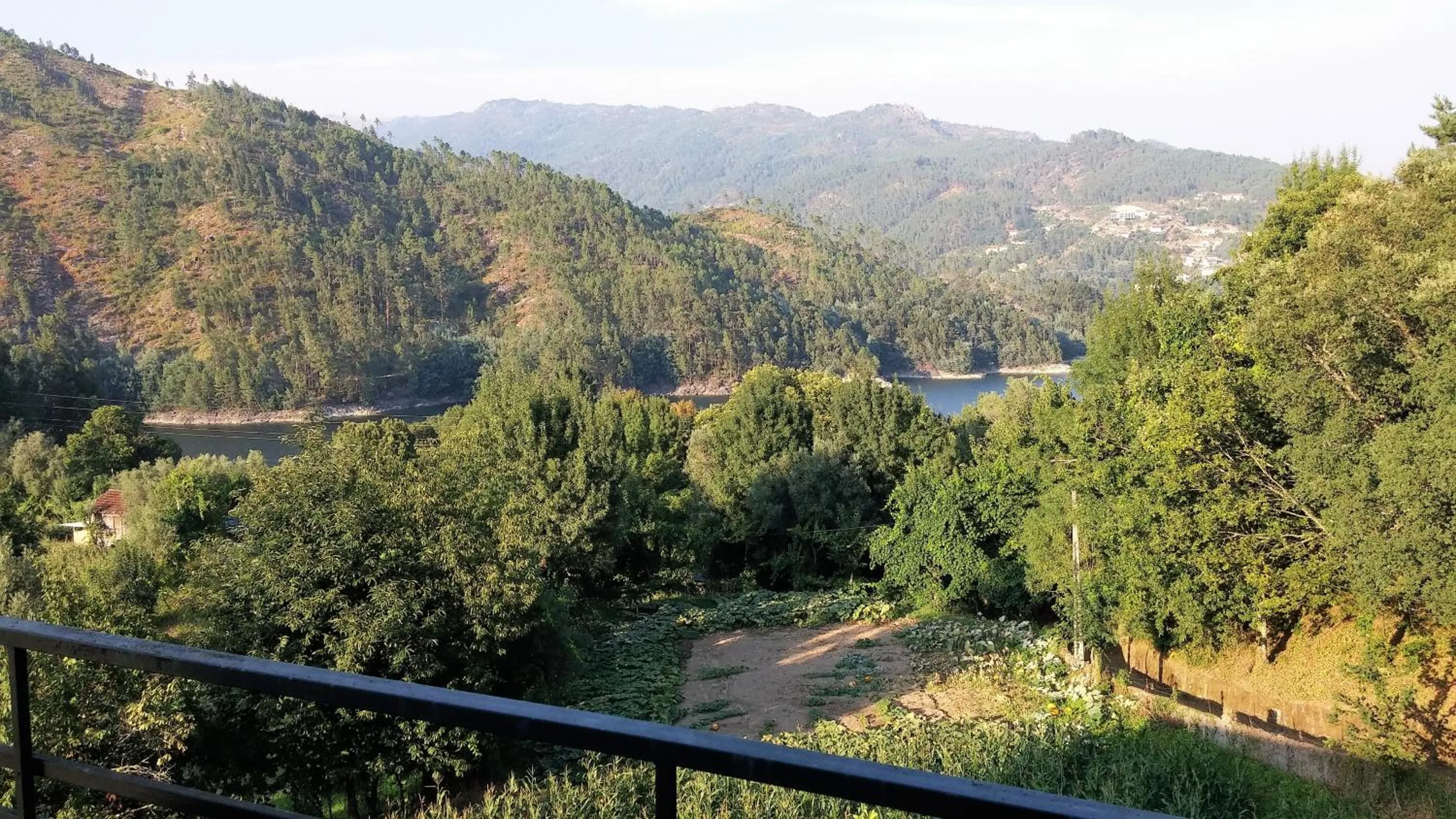 View (from property/room) in Residencial Do Rita em Rio Caldo
