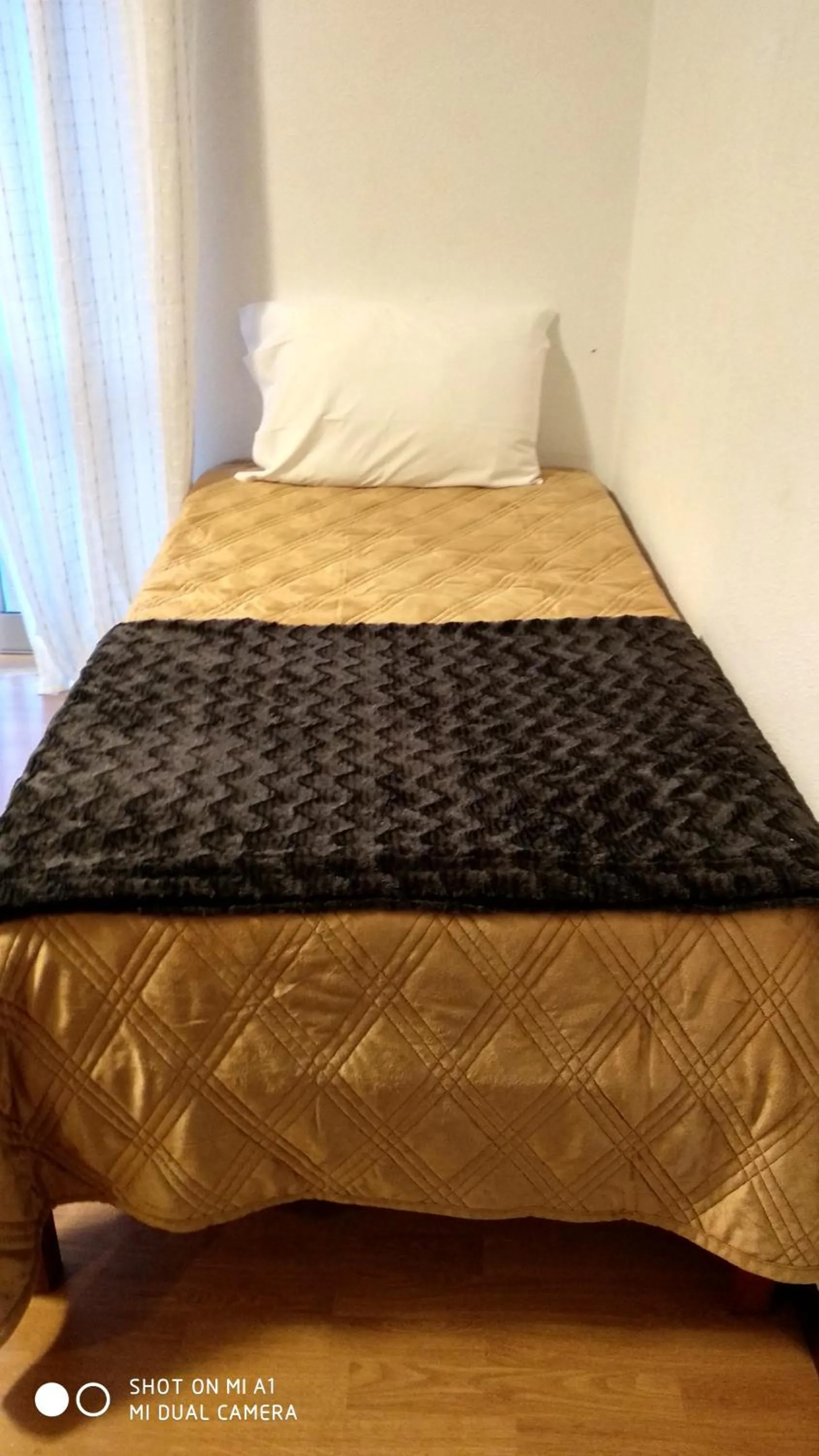 Bed in Residencial Do Rita em Rio Caldo