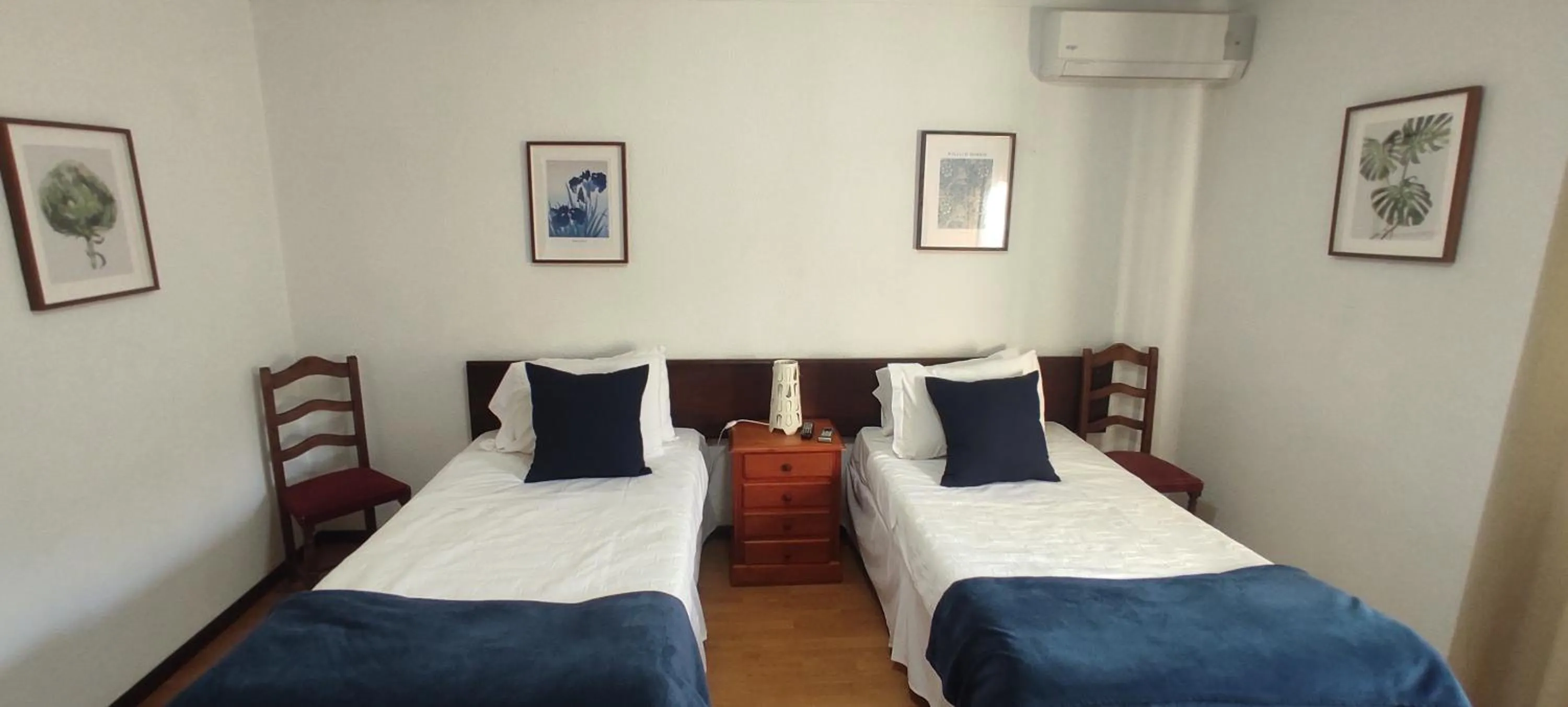 Bed in Residencial Do Rita em Rio Caldo