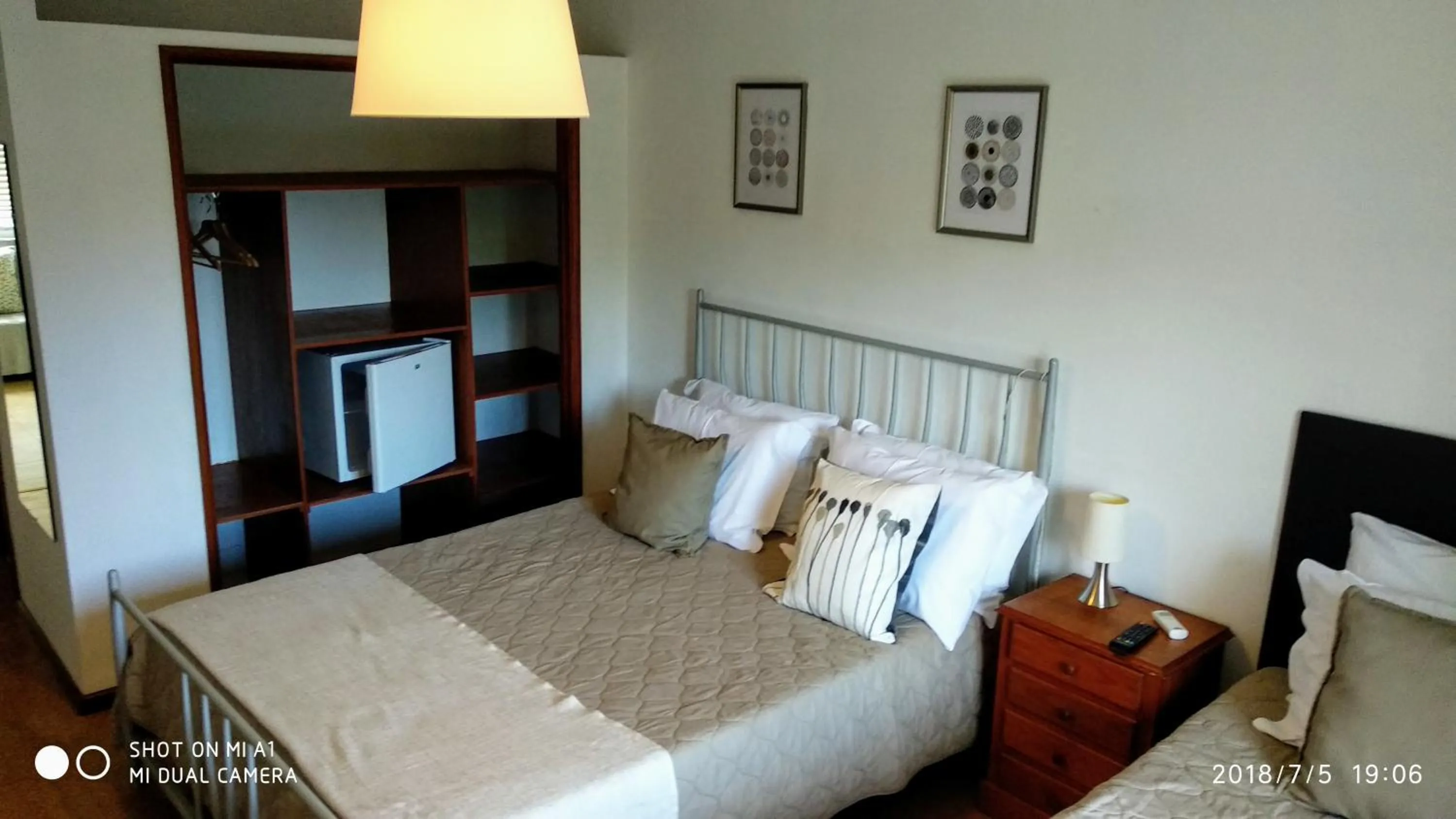 Bed in Residencial Do Rita em Rio Caldo
