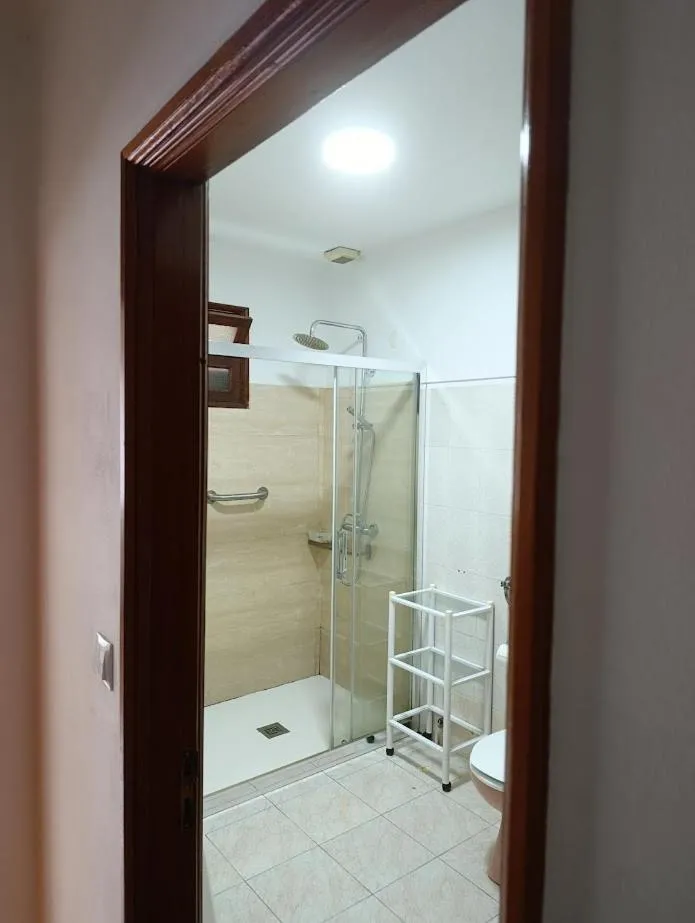 Shower in Residencial Do Rita em Rio Caldo