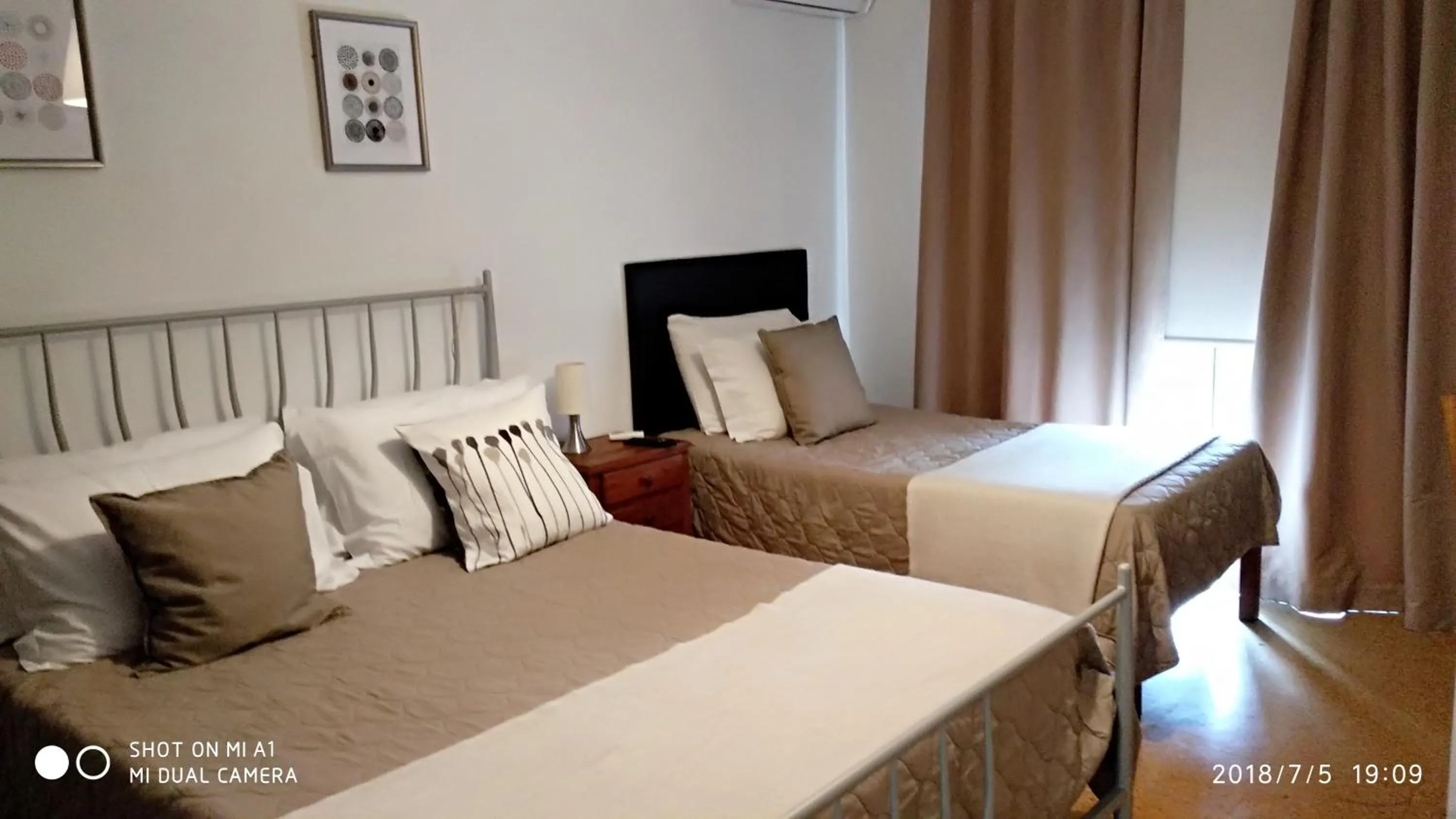 Bed in Residencial Do Rita em Rio Caldo