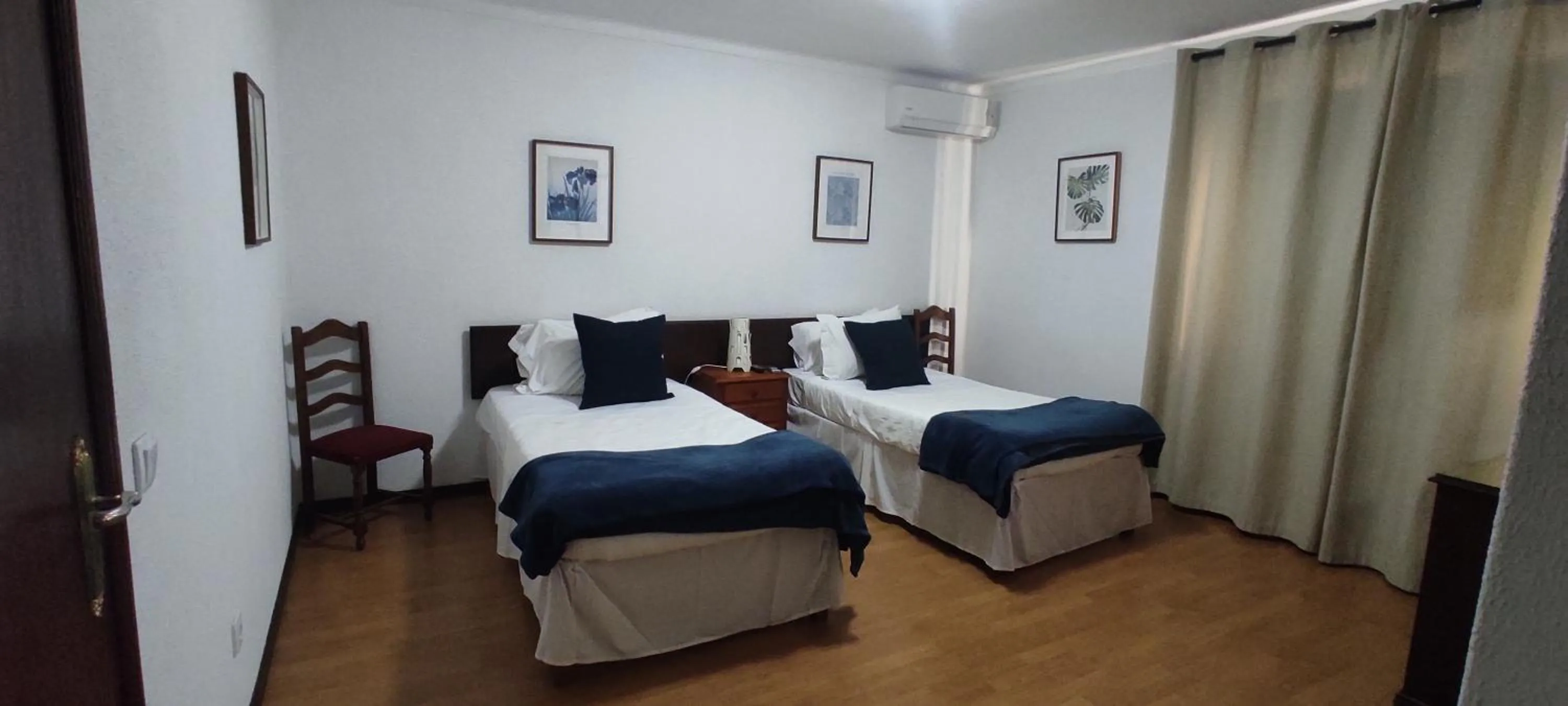 Bed in Residencial Do Rita em Rio Caldo