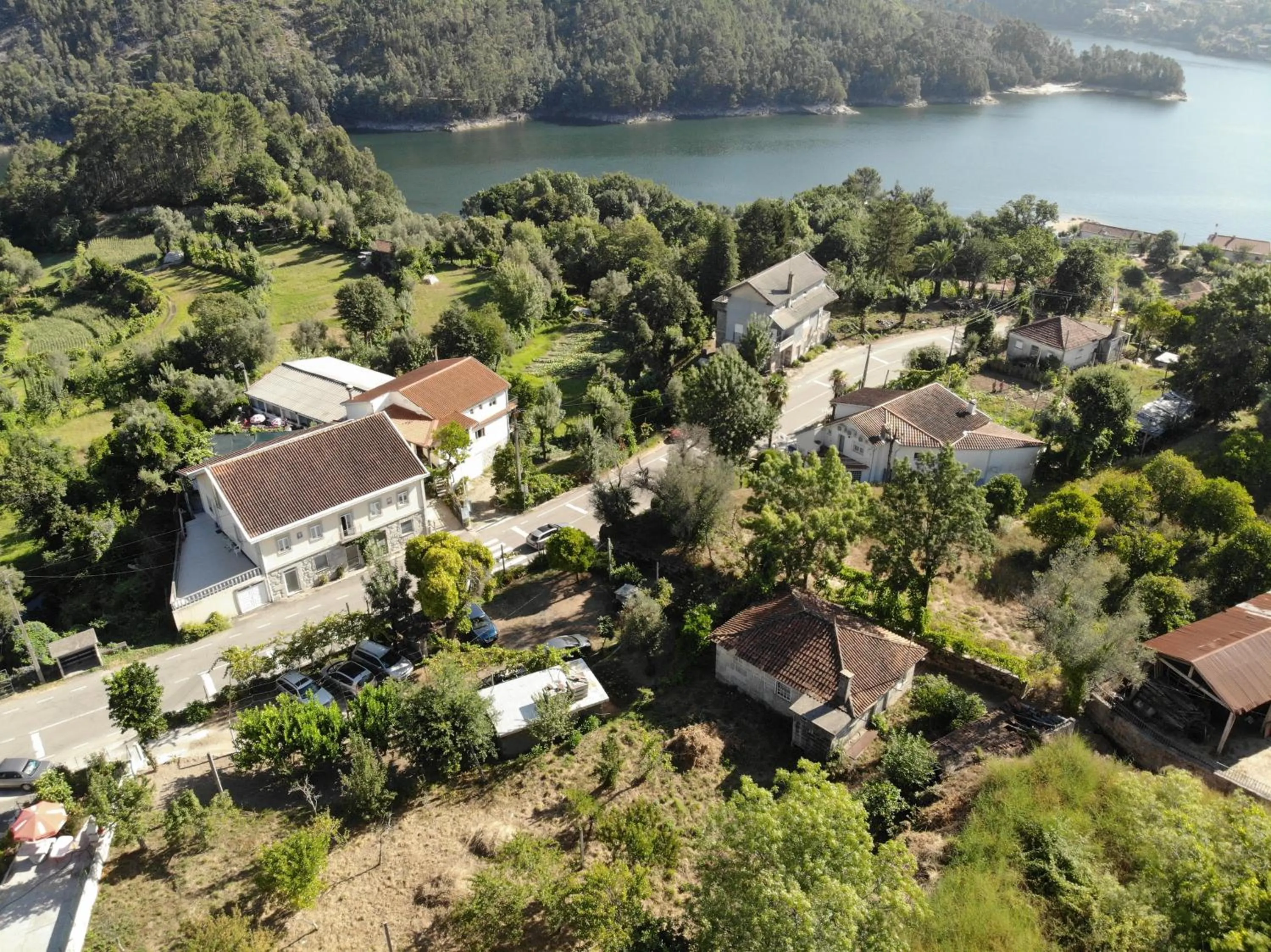 Bird's eye view in Residencial Do Rita em Rio Caldo