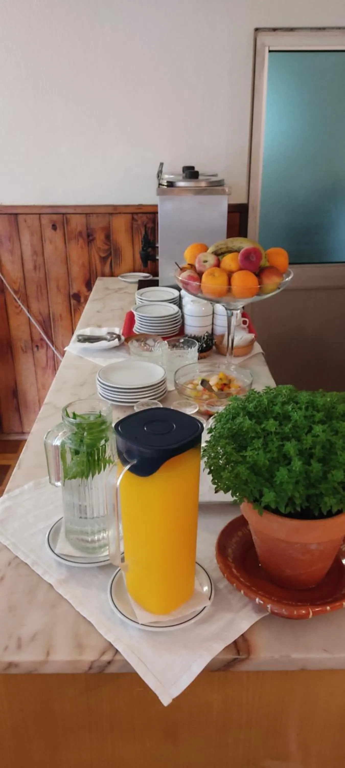 Breakfast in Residencial Do Rita em Rio Caldo