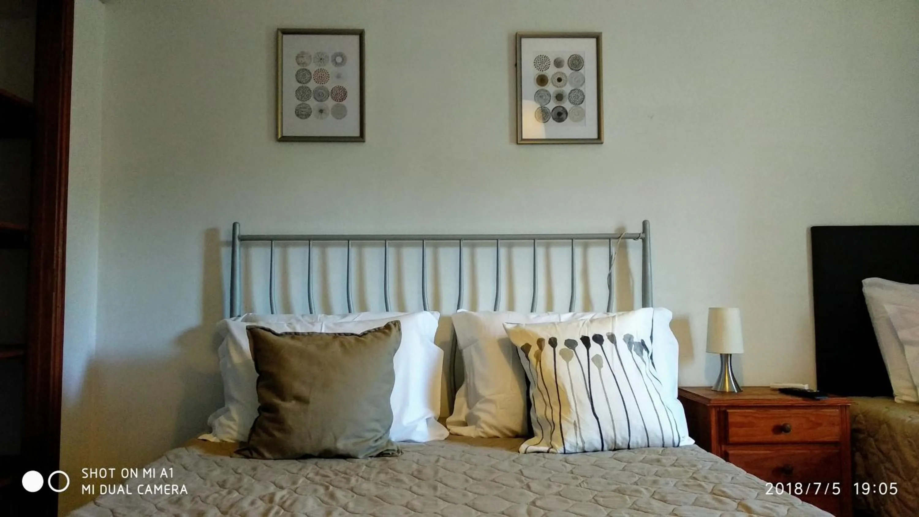 Bed in Residencial Do Rita em Rio Caldo