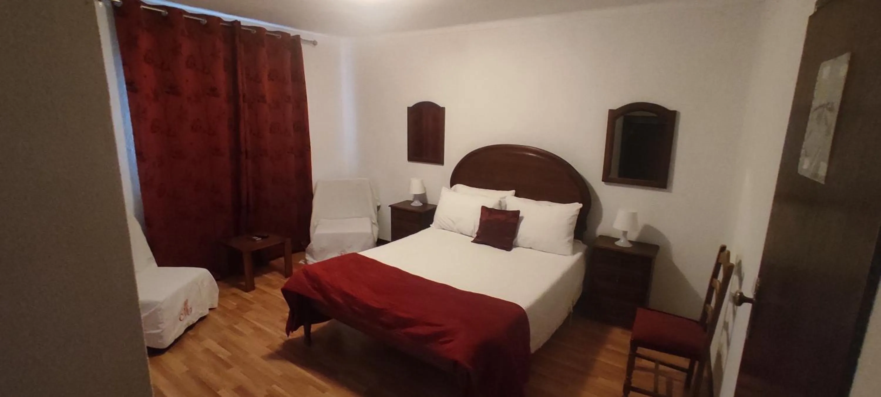 Bedroom, Bed in Residencial Do Rita em Rio Caldo