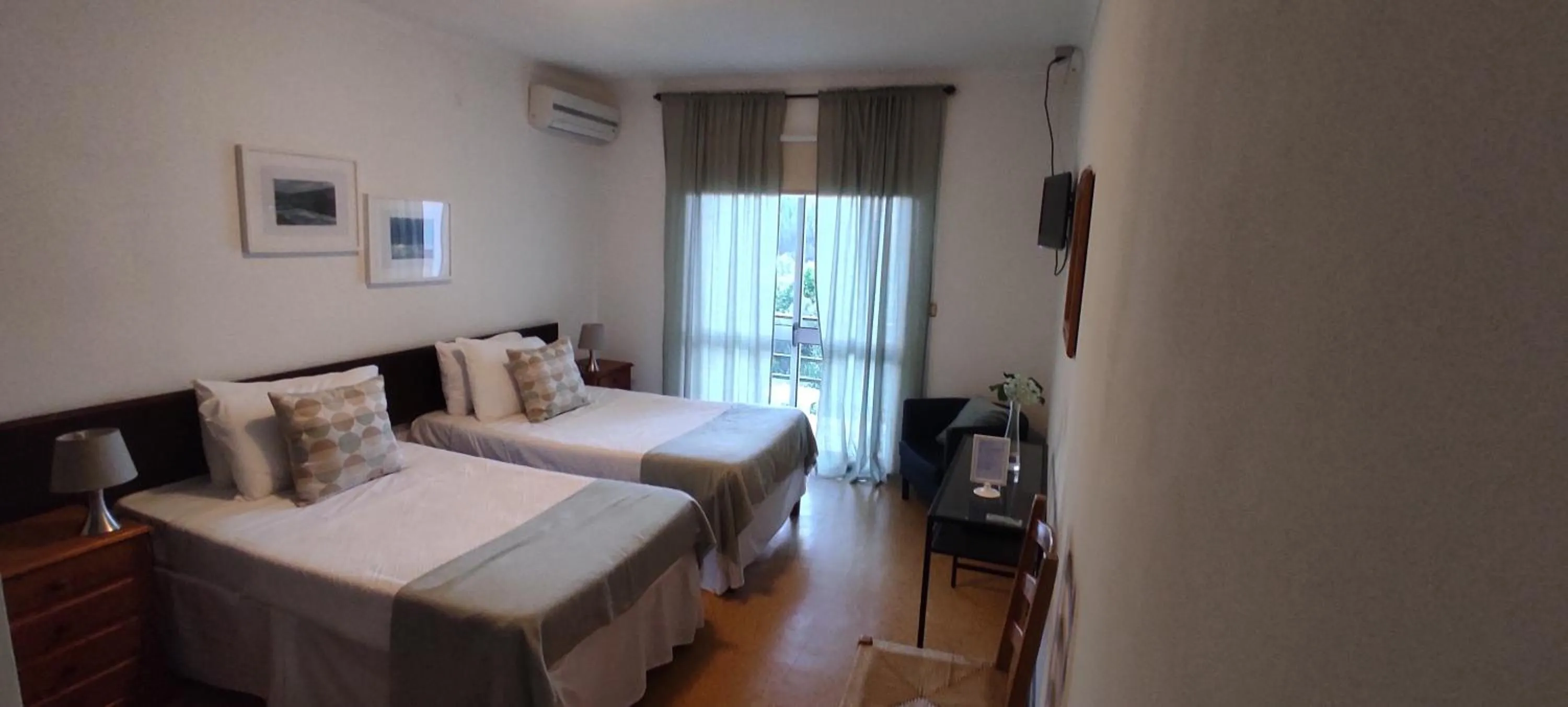 Bed in Residencial Do Rita em Rio Caldo