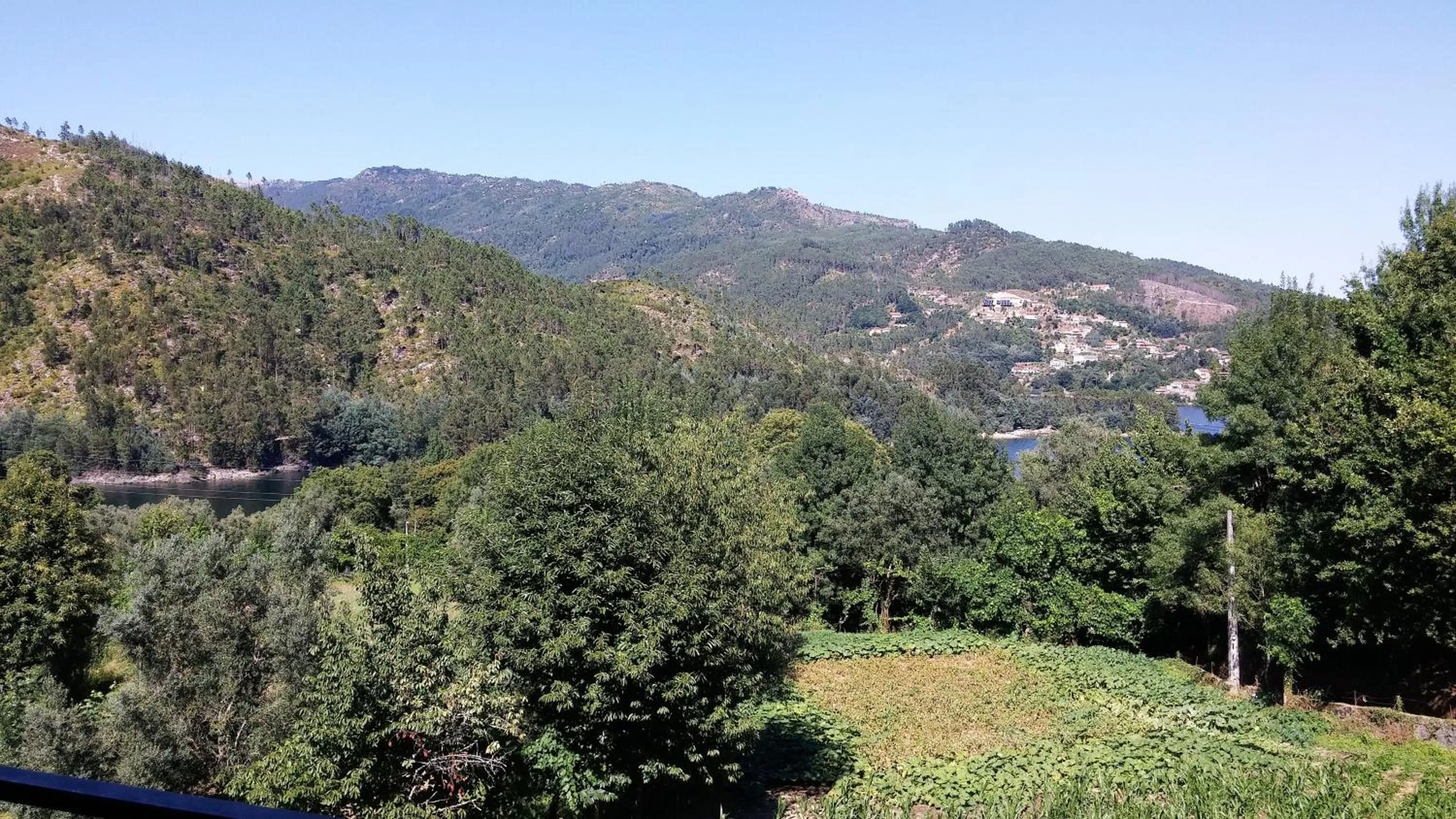 Mountain view in Residencial Do Rita em Rio Caldo