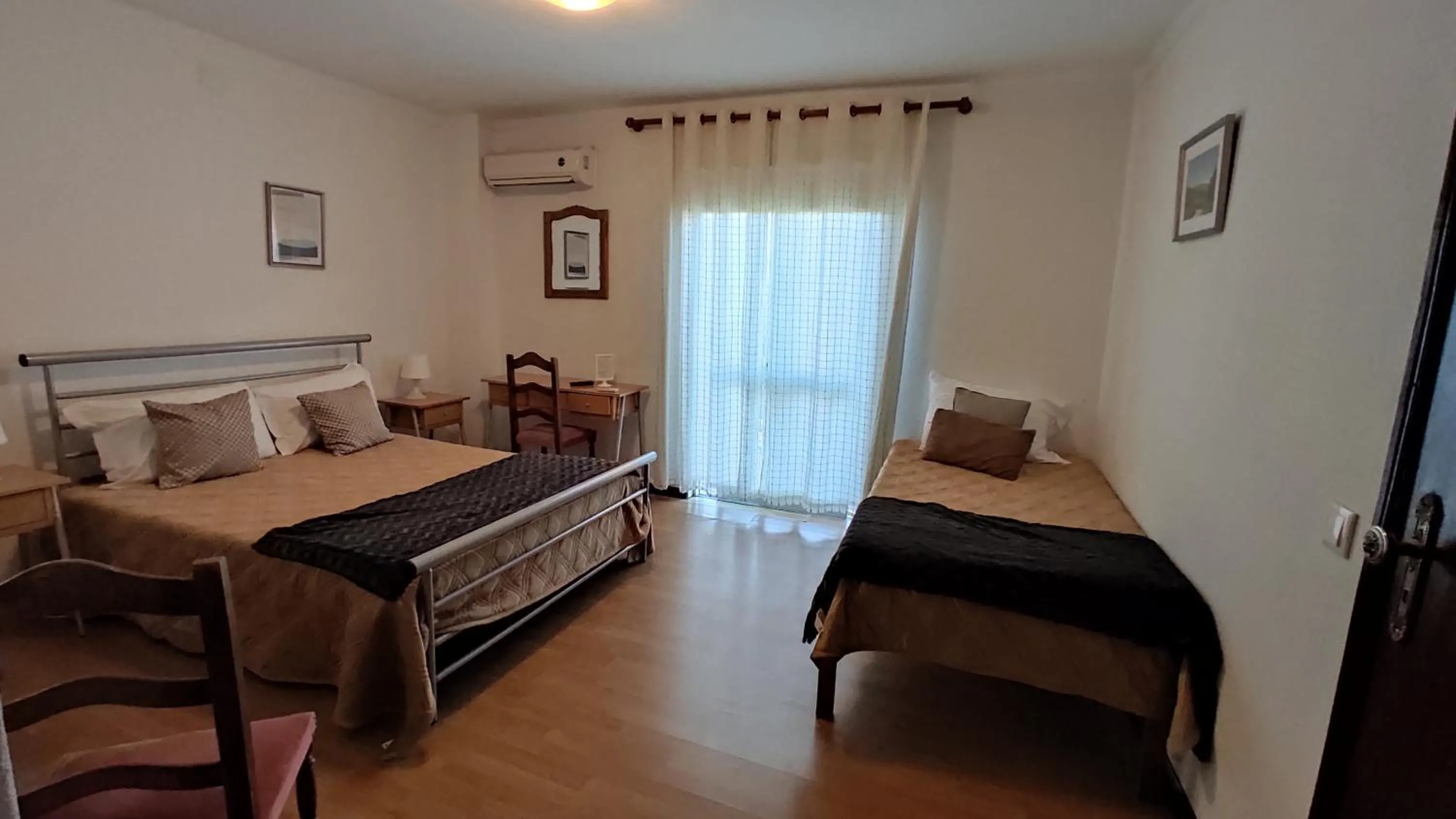 Bed in Residencial Do Rita em Rio Caldo