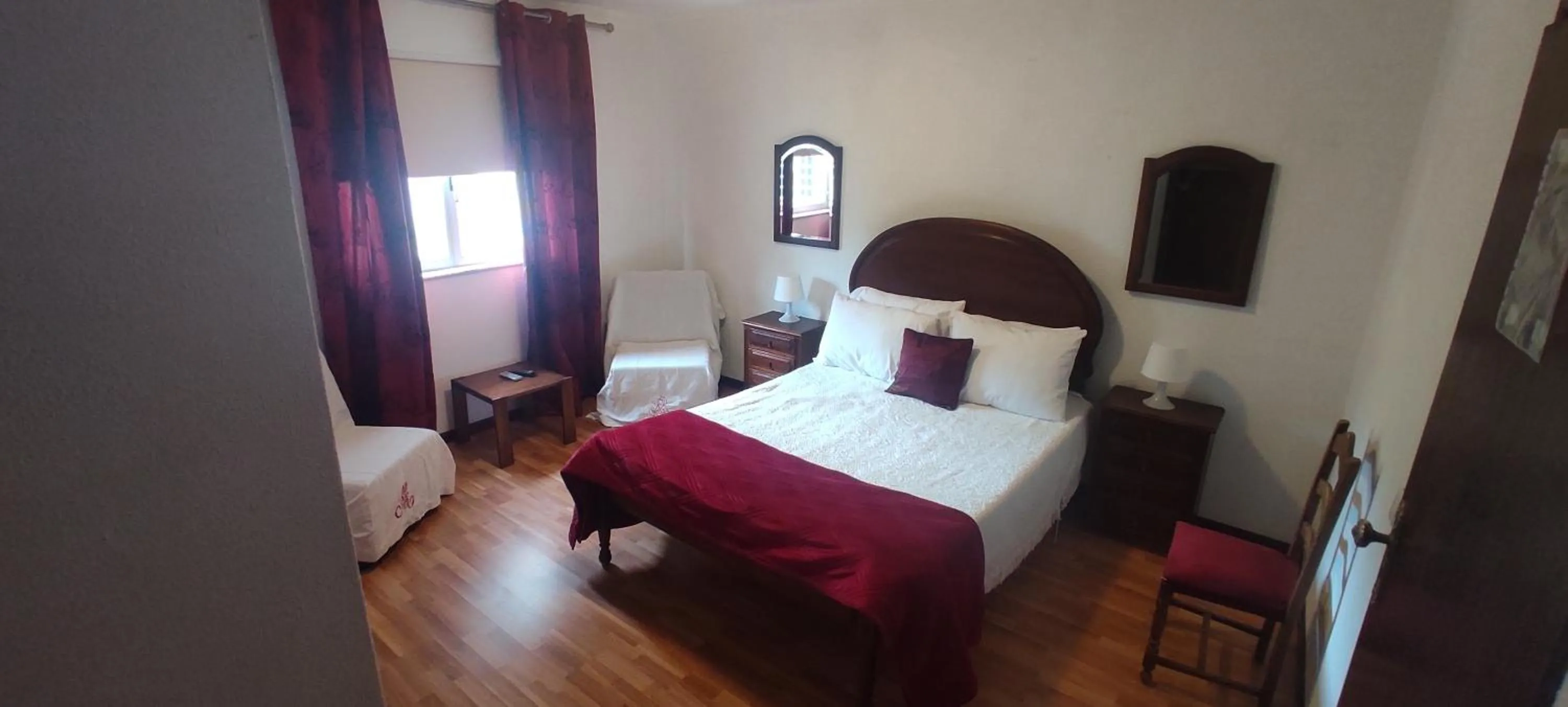 Bedroom, Bed in Residencial Do Rita em Rio Caldo