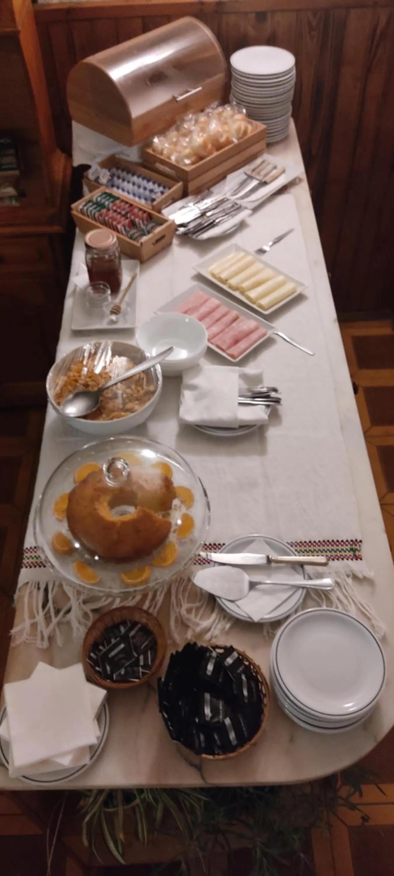 Food and drinks in Residencial Do Rita em Rio Caldo