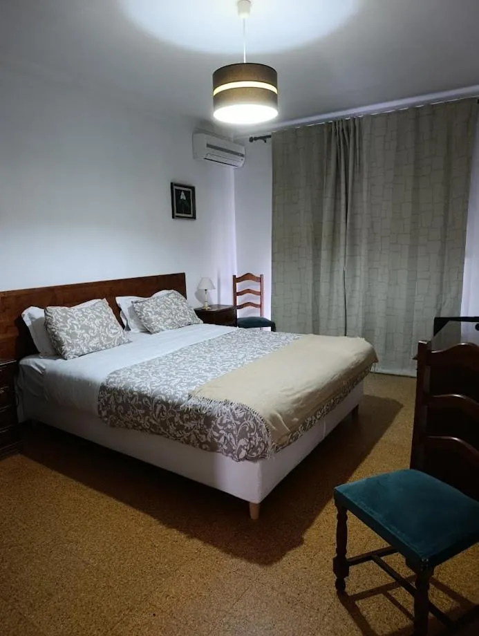 Bed in Residencial Do Rita em Rio Caldo
