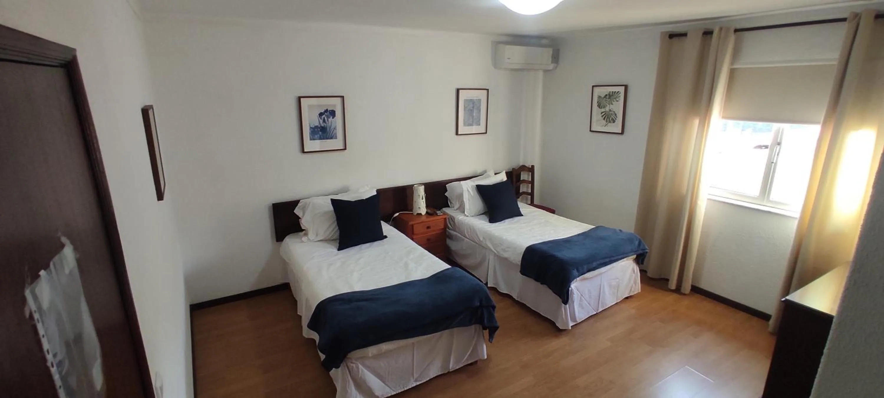 Bed in Residencial Do Rita em Rio Caldo