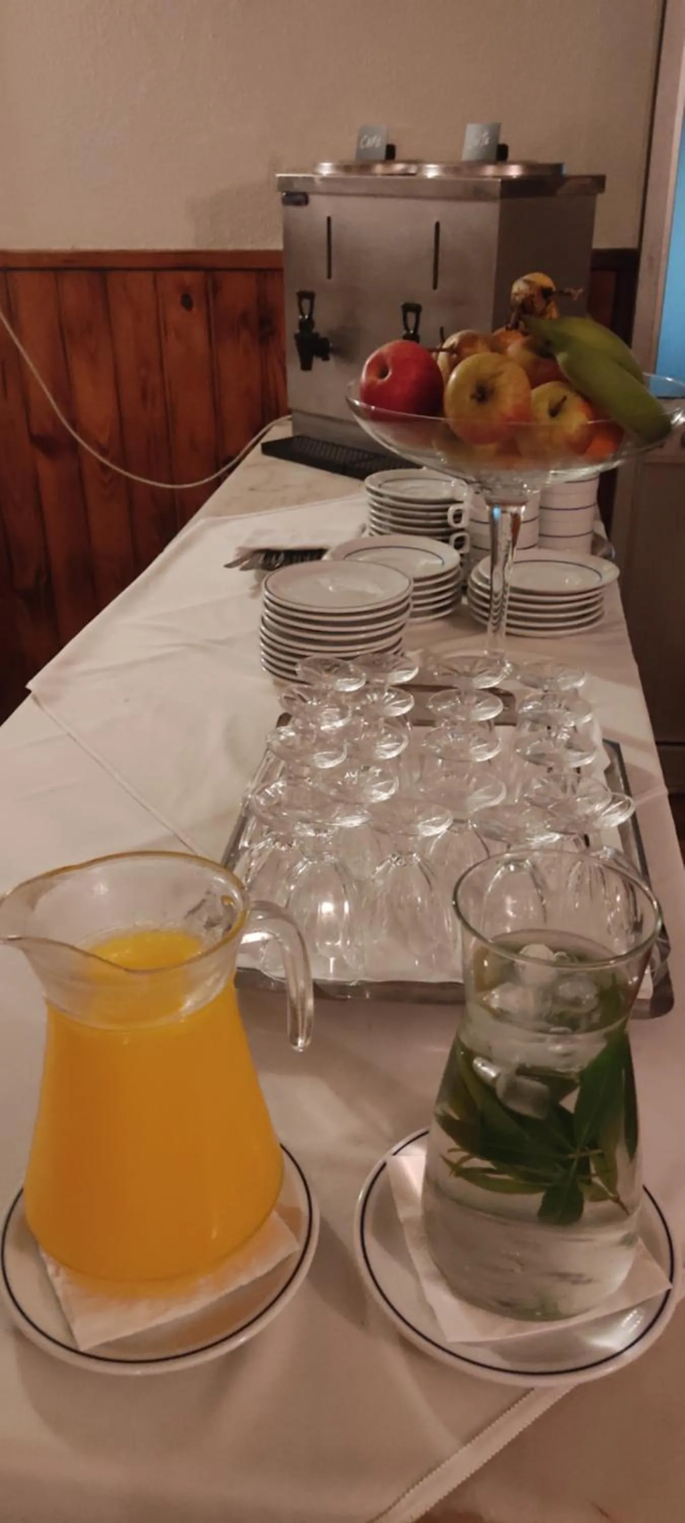 Breakfast in Residencial Do Rita em Rio Caldo