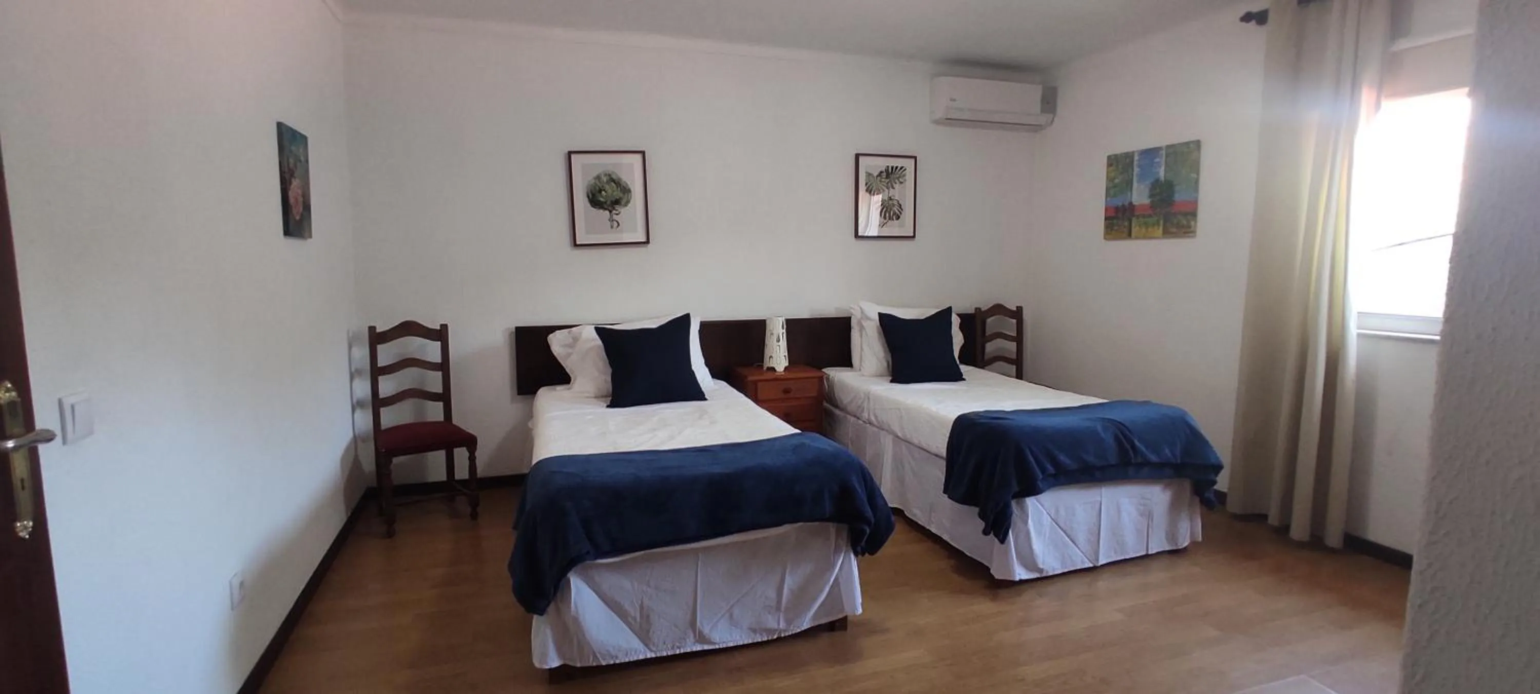 Bed in Residencial Do Rita em Rio Caldo