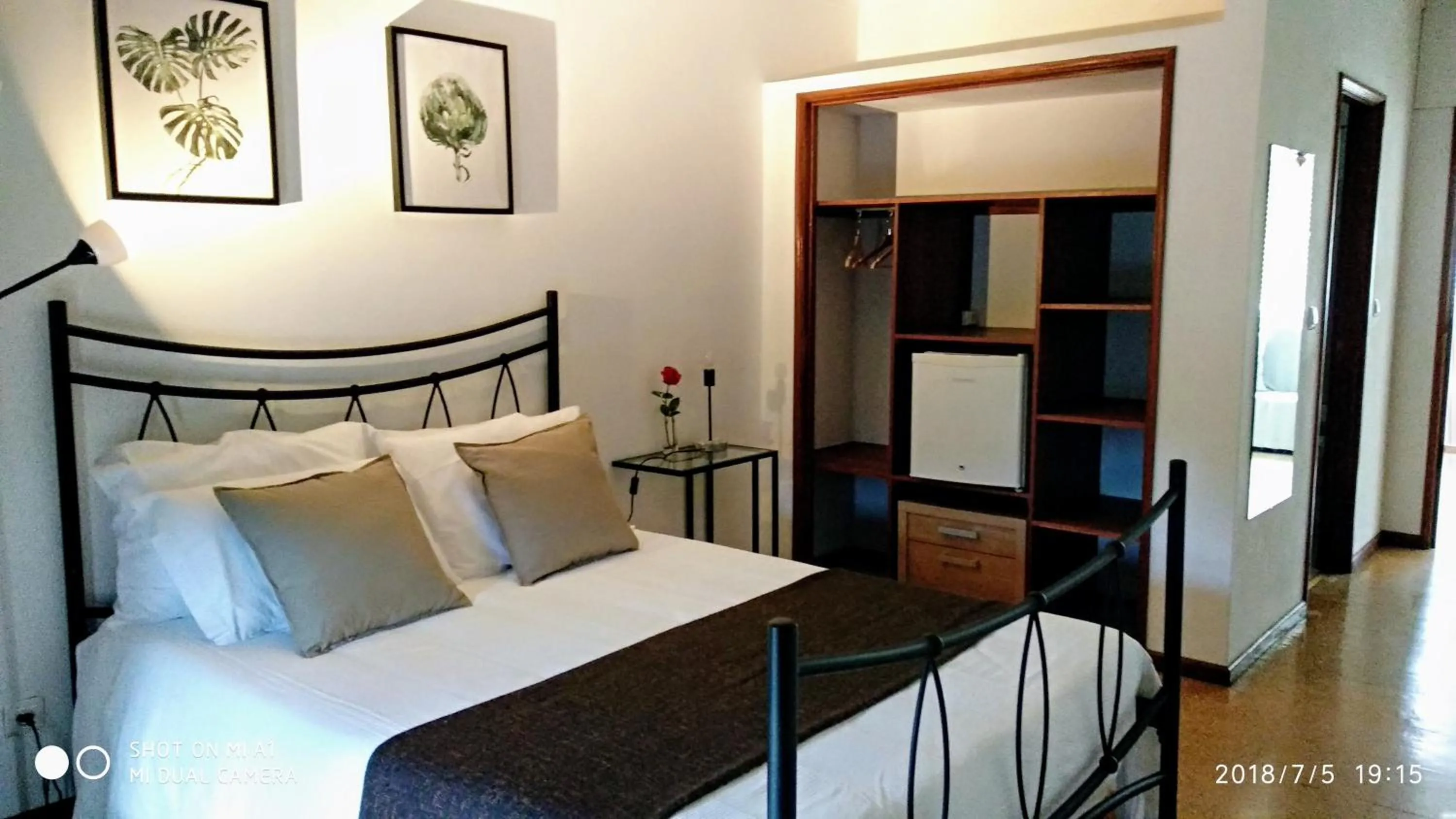Bed in Residencial Do Rita em Rio Caldo