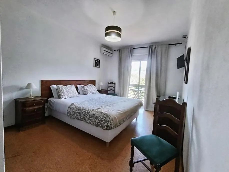 Bed in Residencial Do Rita em Rio Caldo