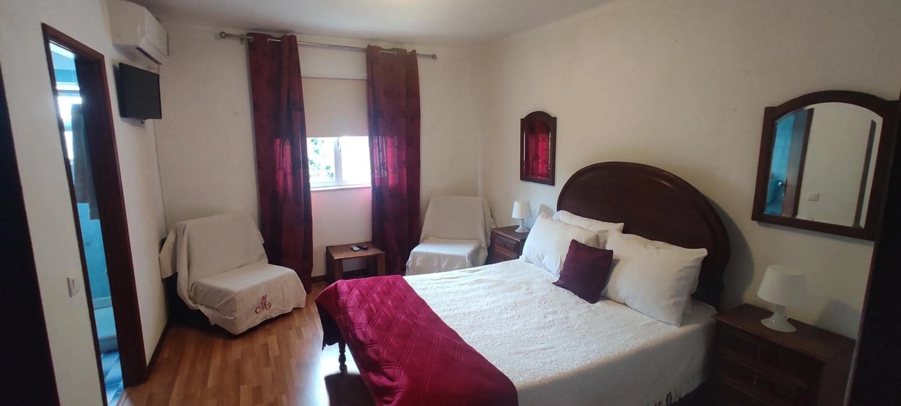 Bedroom, Bed in Residencial Do Rita em Rio Caldo
