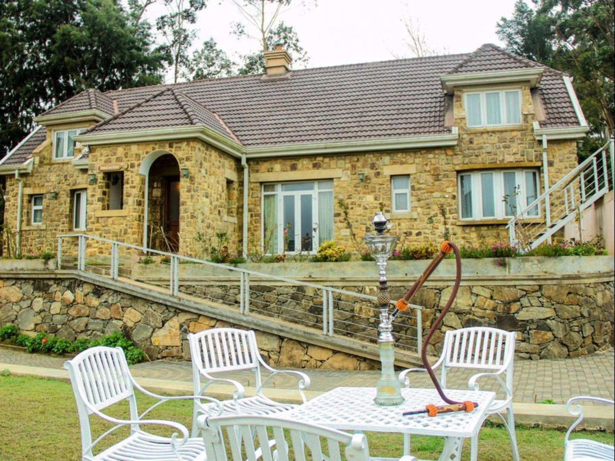 Property Building in Little England by Celeste