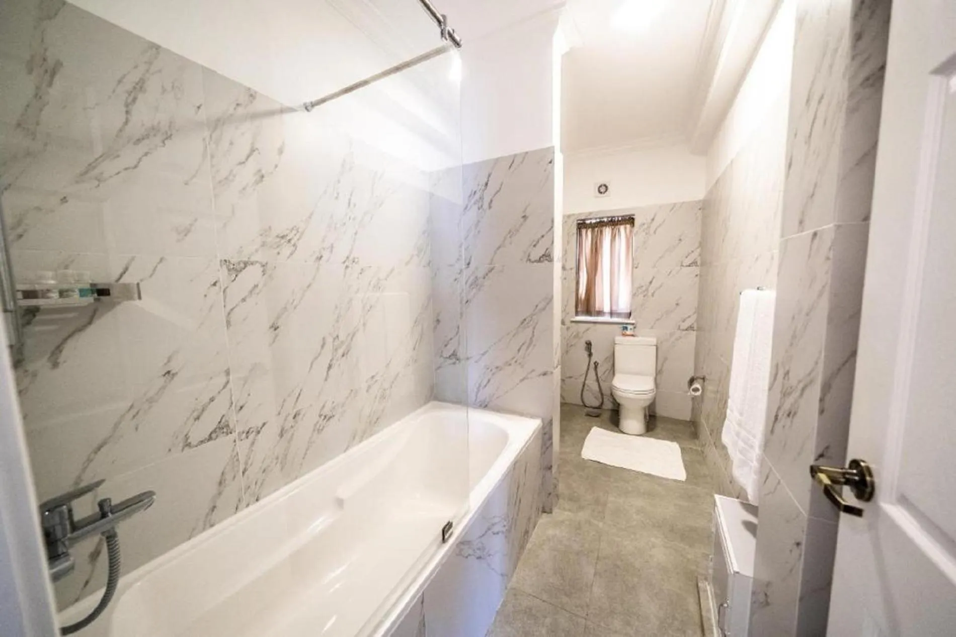 Bathroom in Little England by Celeste