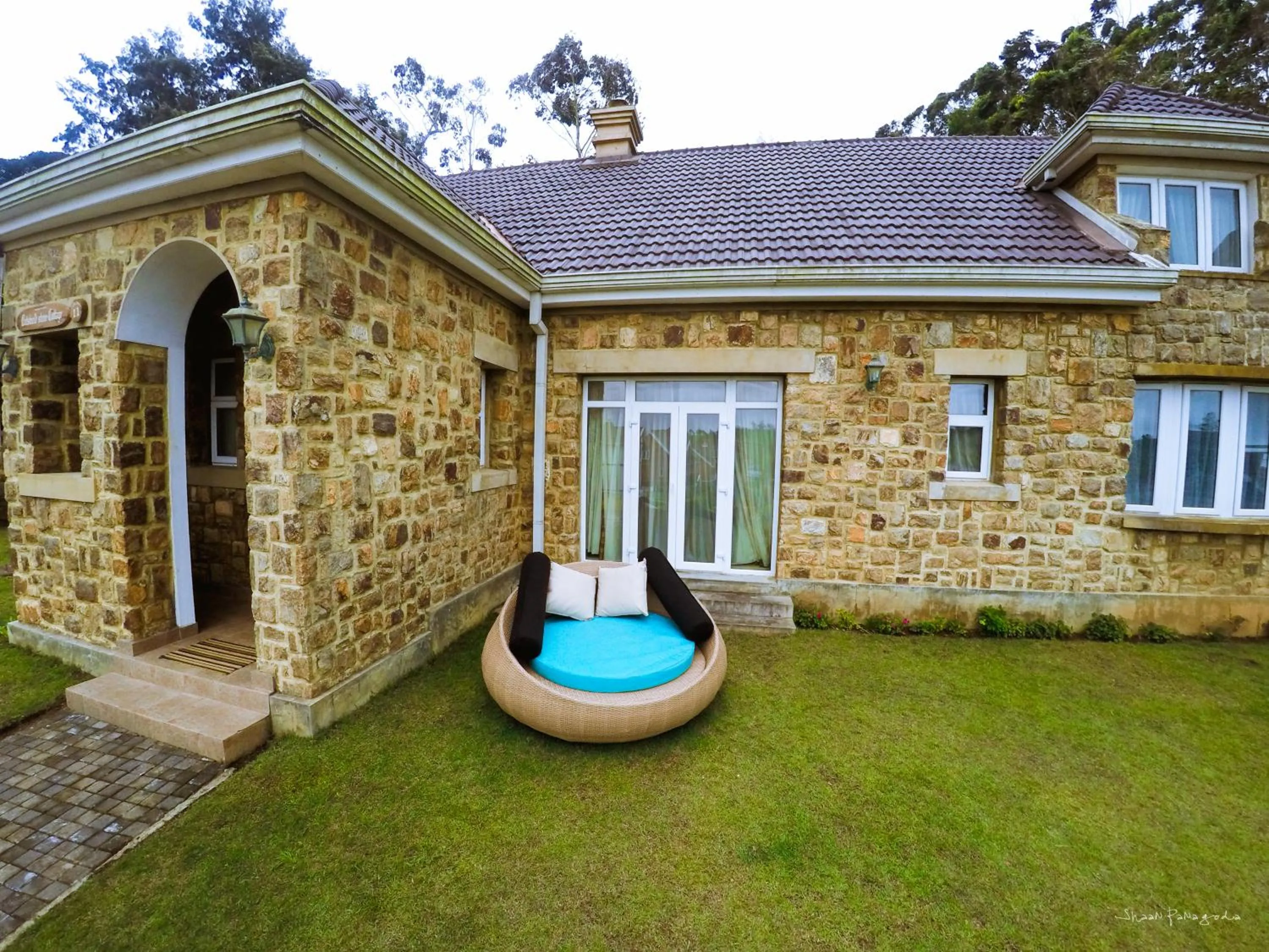 Property Building in Little England by Celeste