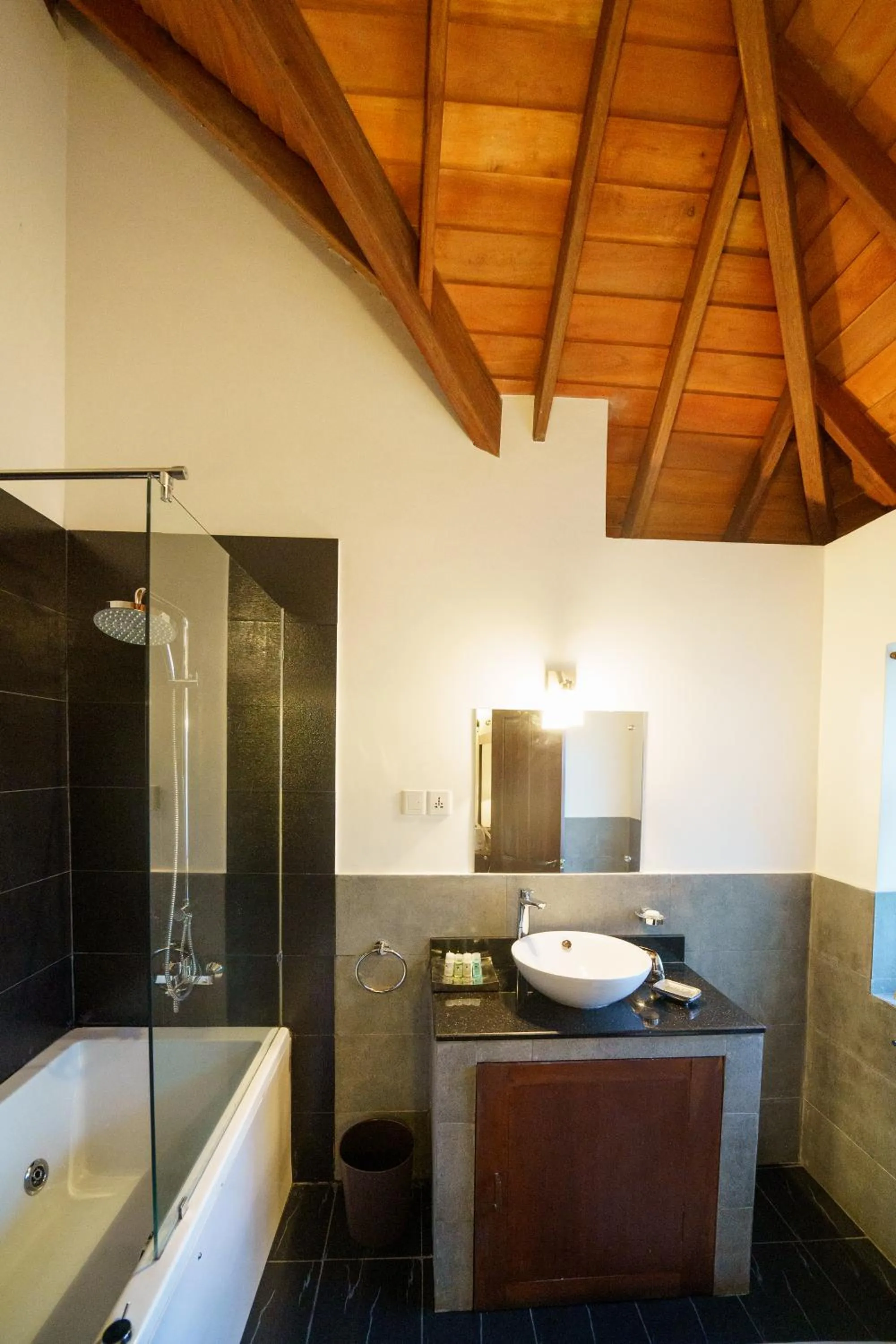 Shower, Bathroom in Little England by Celeste