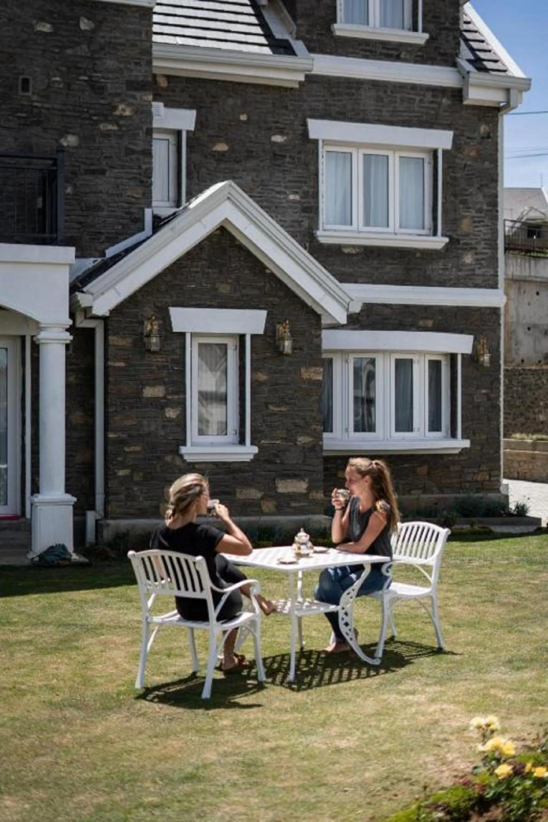 Garden, Property Building in Little England by Celeste