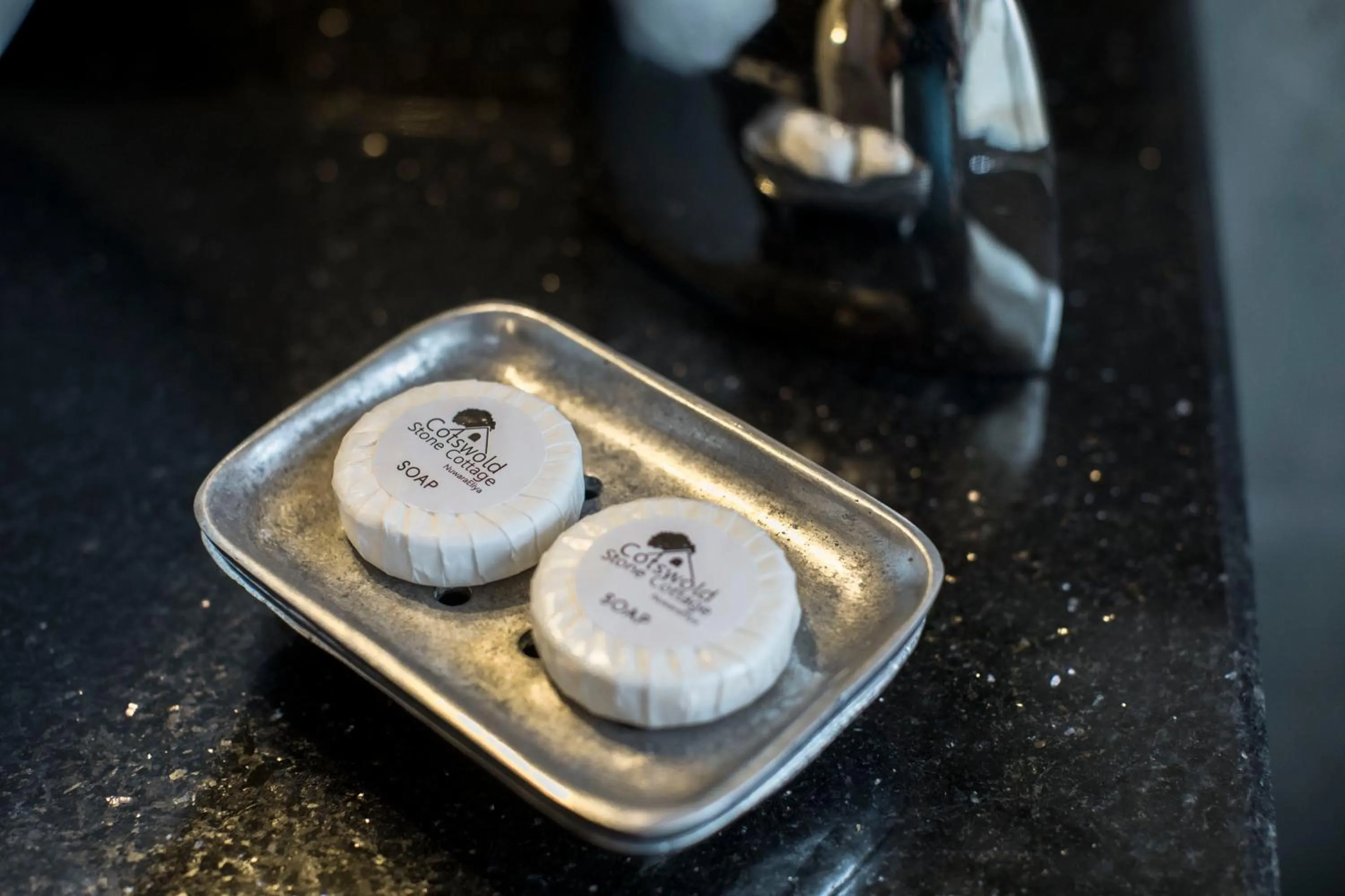 Bathroom in Little England by Celeste