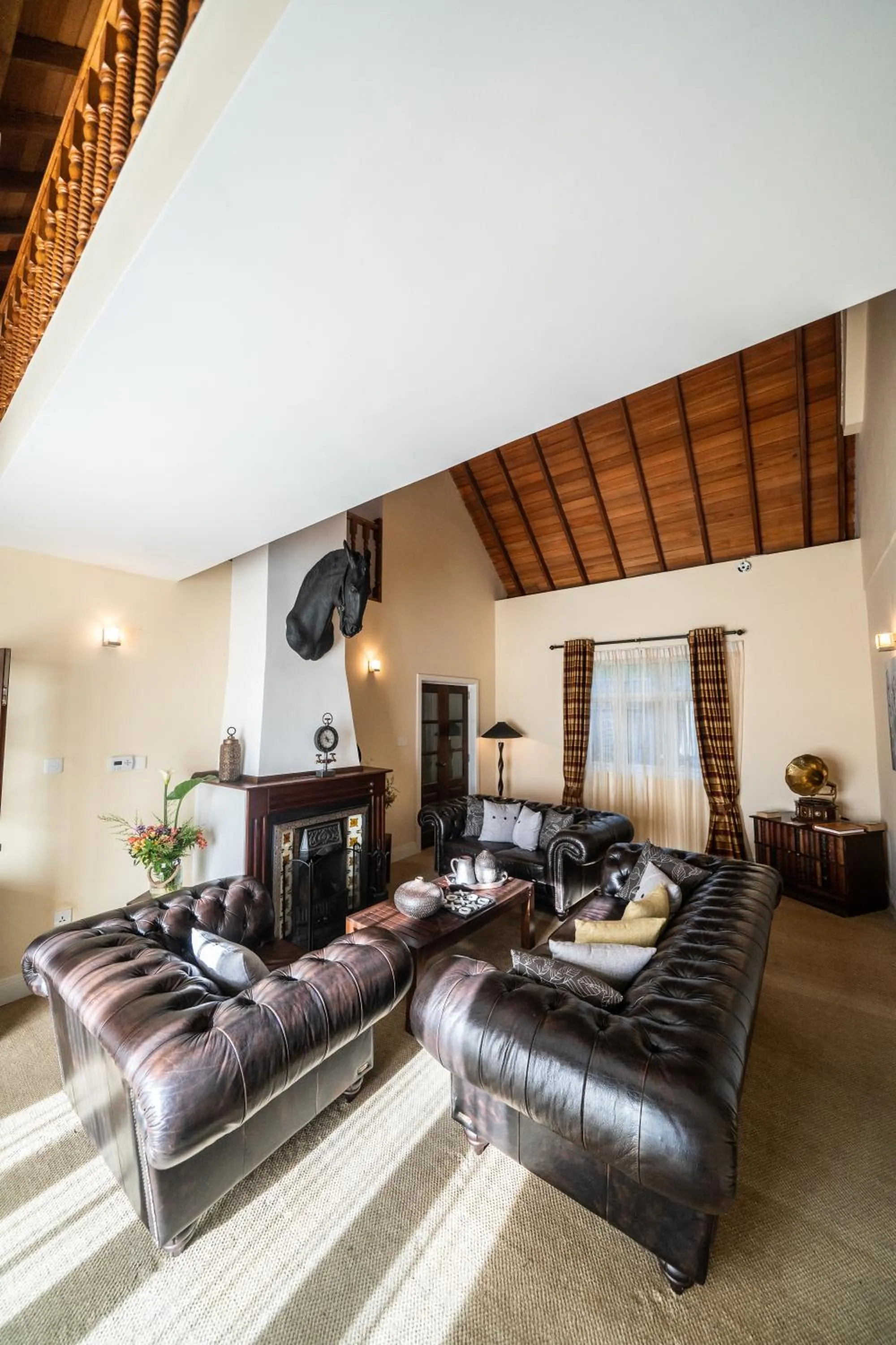 Seating Area in Little England by Celeste